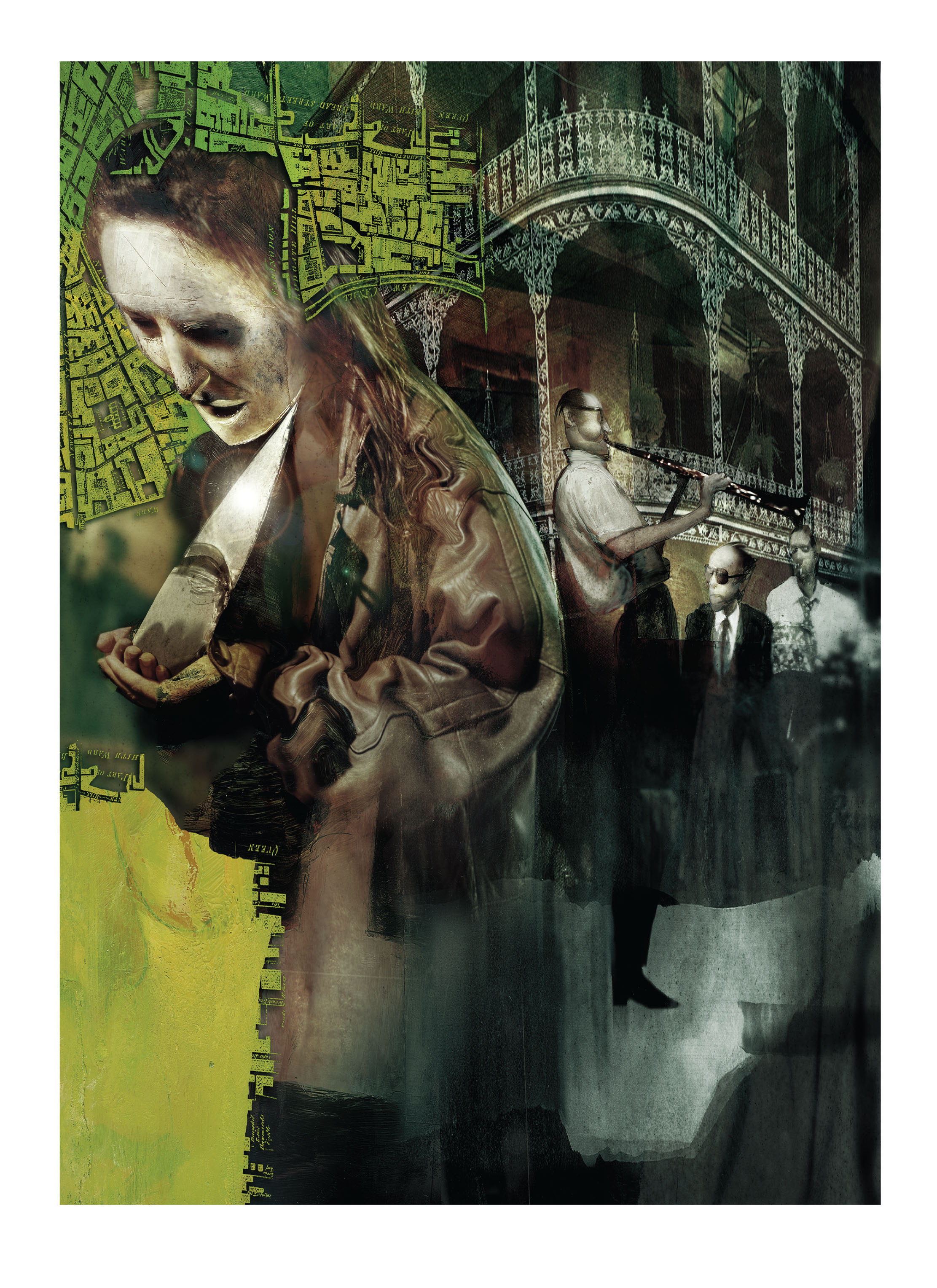Read online Dream States: The Collected Dreaming Covers comic -  Issue # TPB (Part 2) - 9