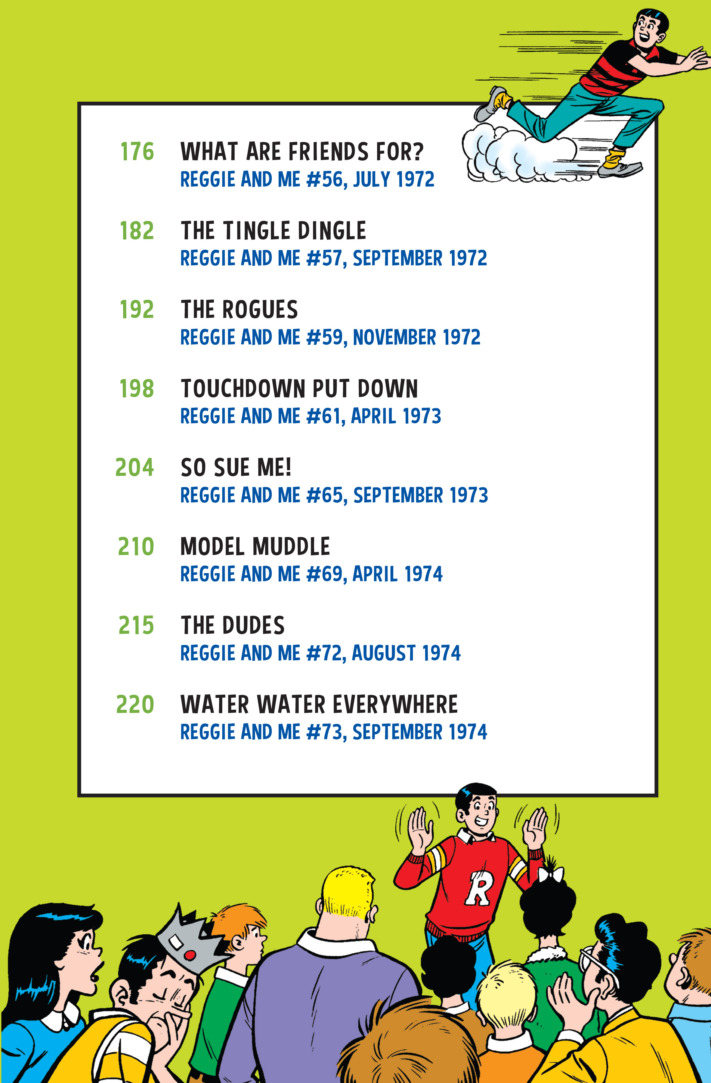 Read online Reggie and Me (2019) comic -  Issue # TPB (Part 1) - 9
