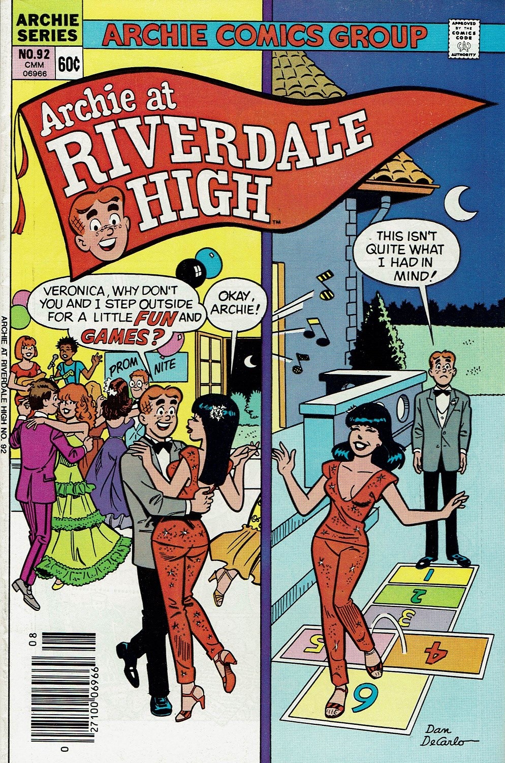 Read online Archie at Riverdale High (1972) comic -  Issue #92 - 1