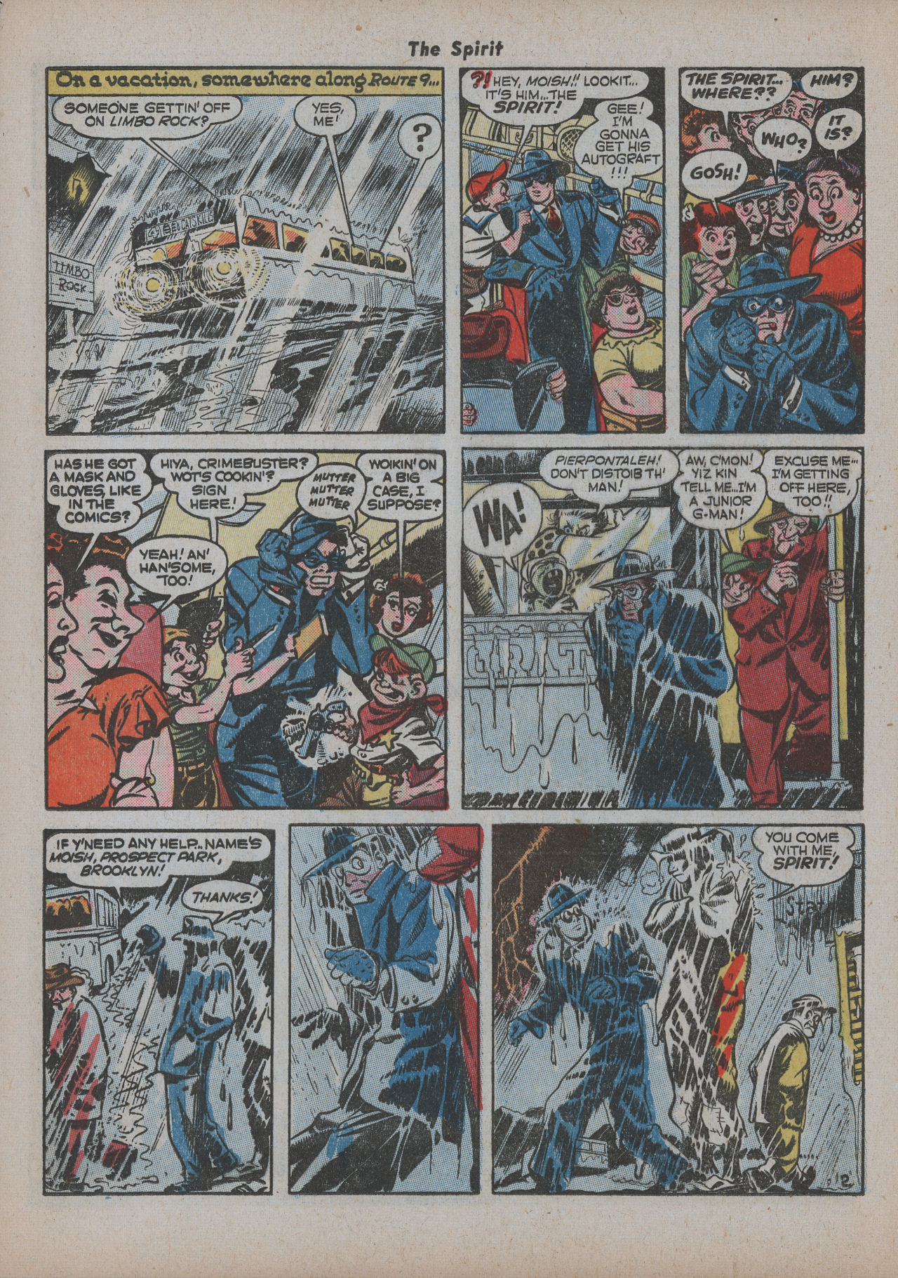 Read online The Spirit (1944) comic -  Issue #22 - 4