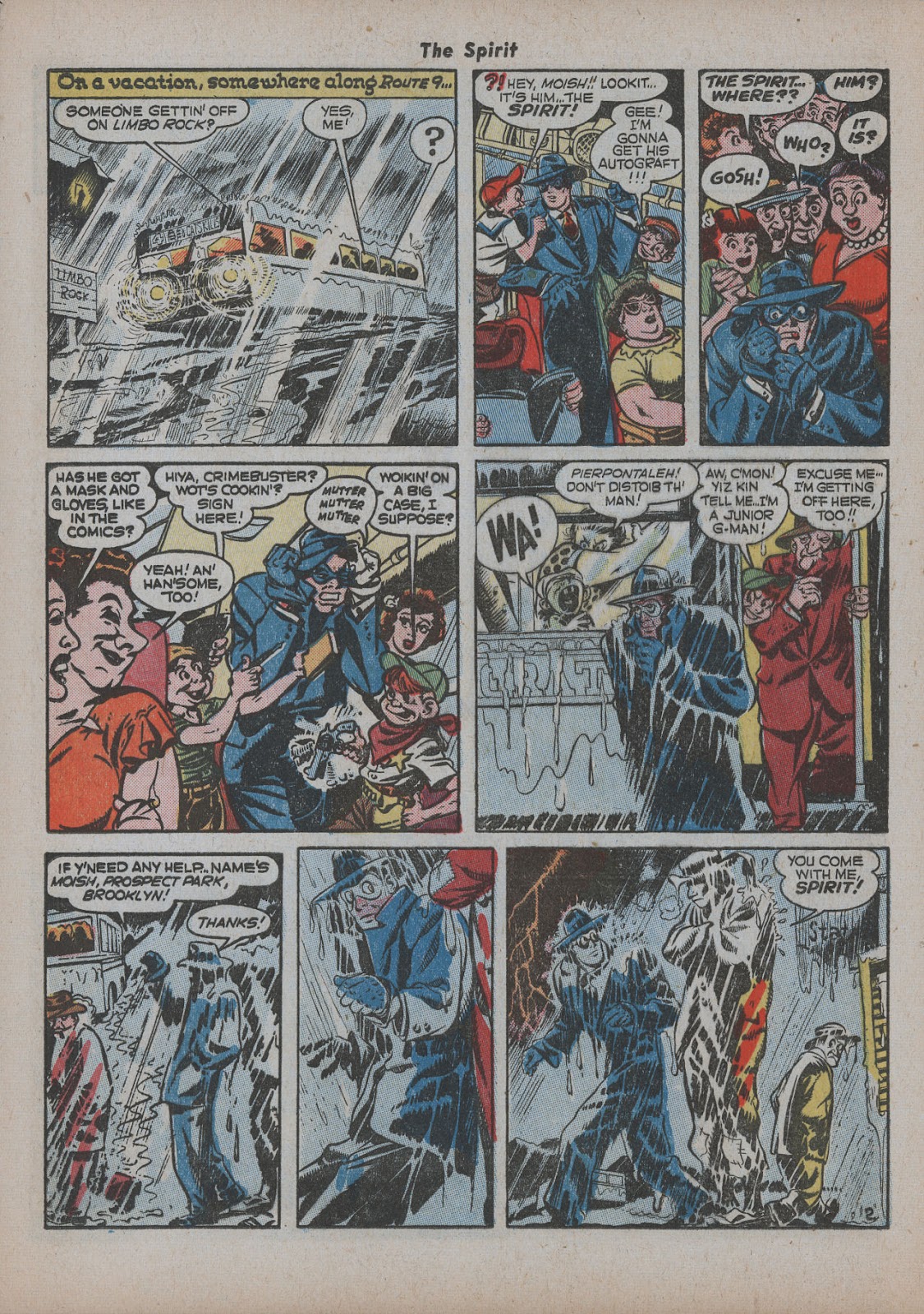 The Spirit (1944) issue 22 - Page 4