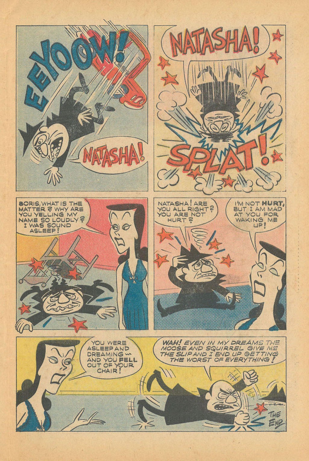 Read online Bullwinkle And Rocky (1970) comic -  Issue #1 - 32