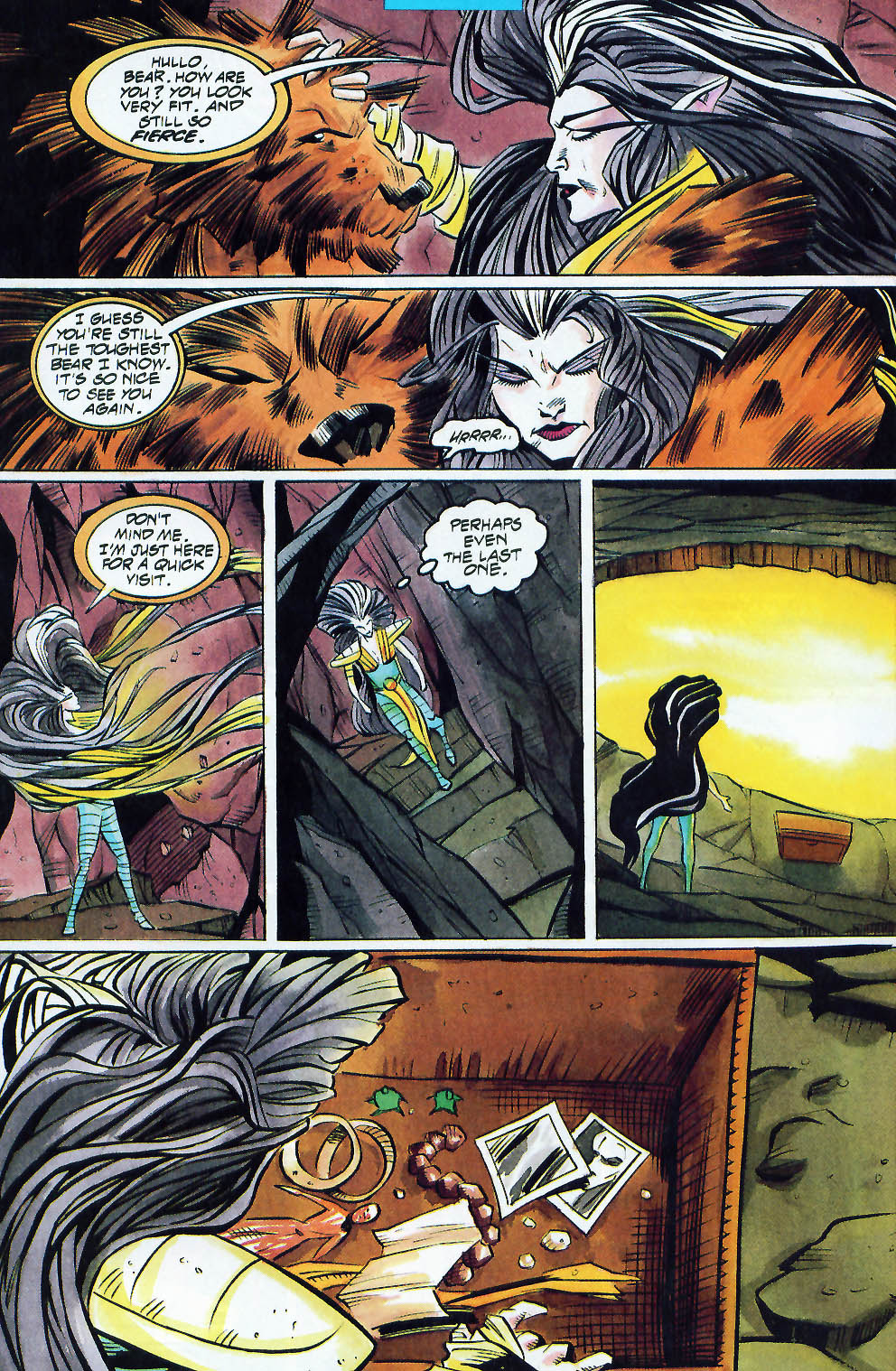 Read online Blood Syndicate comic -  Issue #33 - 9