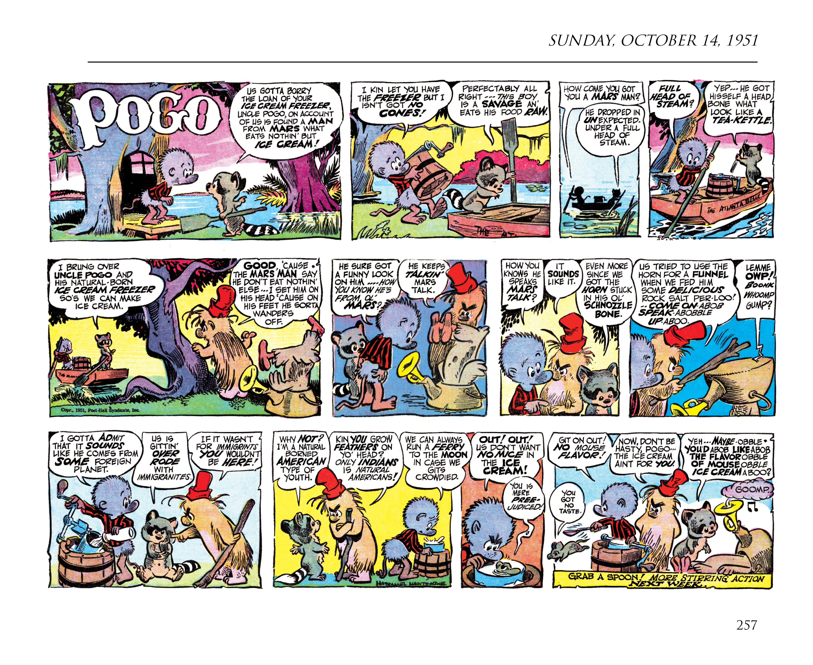 Read online Pogo by Walt Kelly: The Complete Syndicated Comic Strips comic -  Issue # TPB 2 (Part 3) - 75