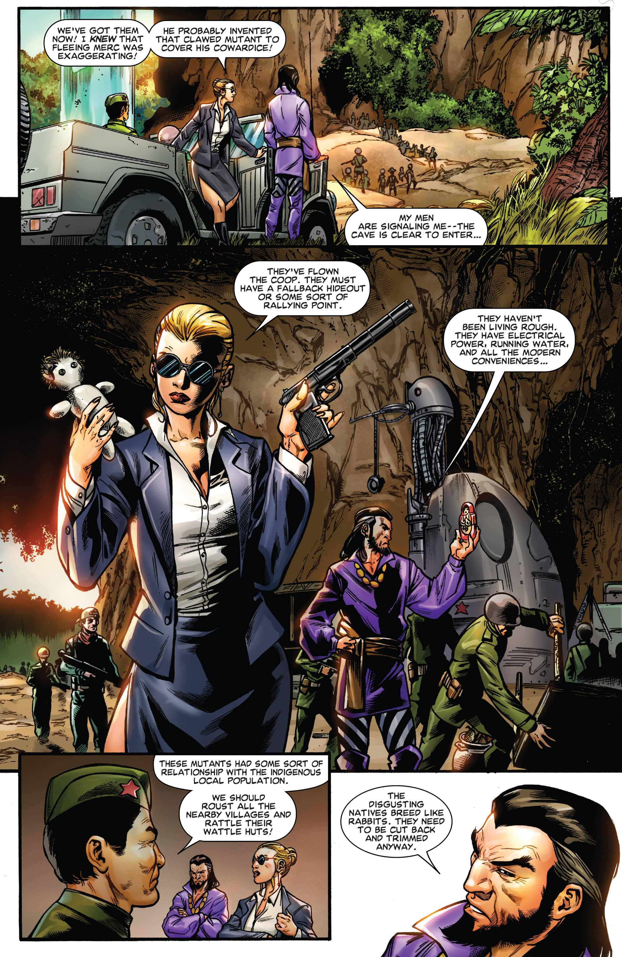 Read online Wolverine: Patch comic -  Issue #3 - 16