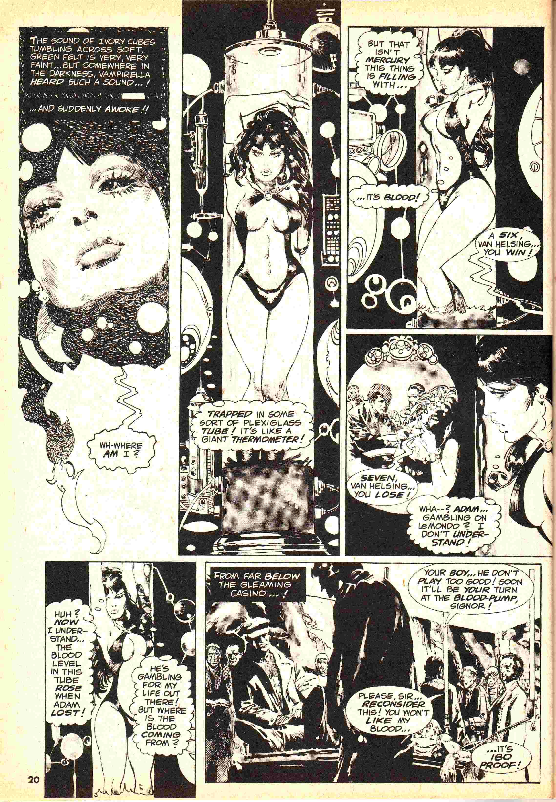 Read online Vampirella (1969) comic -  Issue #45 - 20