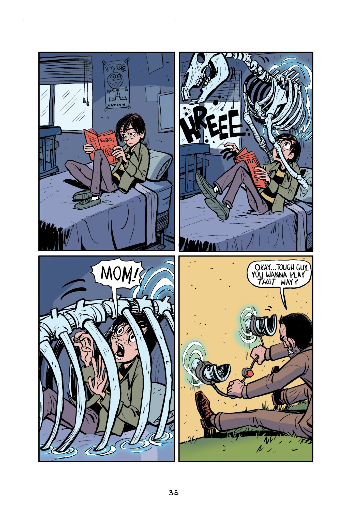 Read online Ghostopolis comic -  Issue # TPB - 40