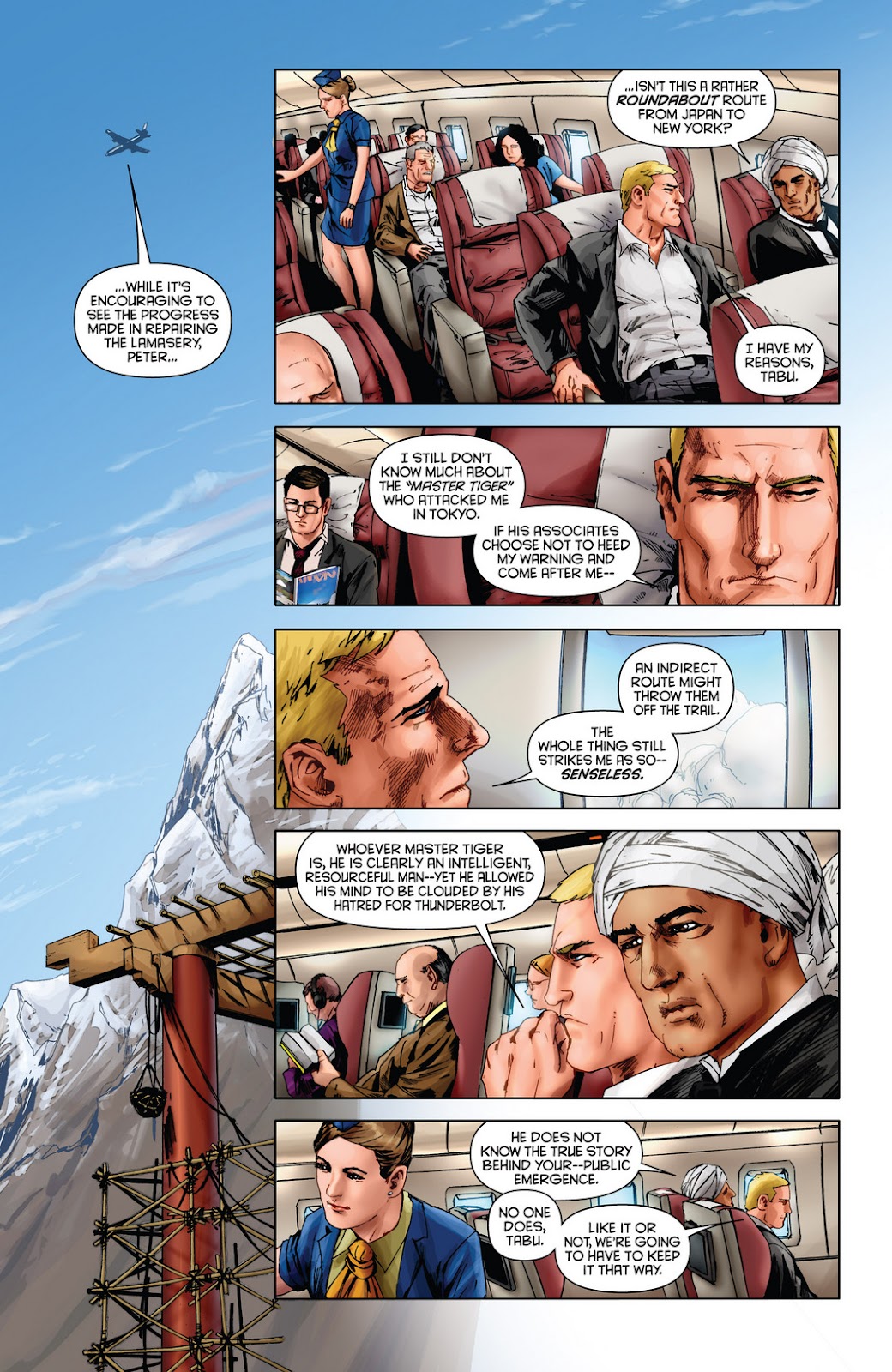 Peter Cannon: Thunderbolt (2012) issue 4 - Page 6