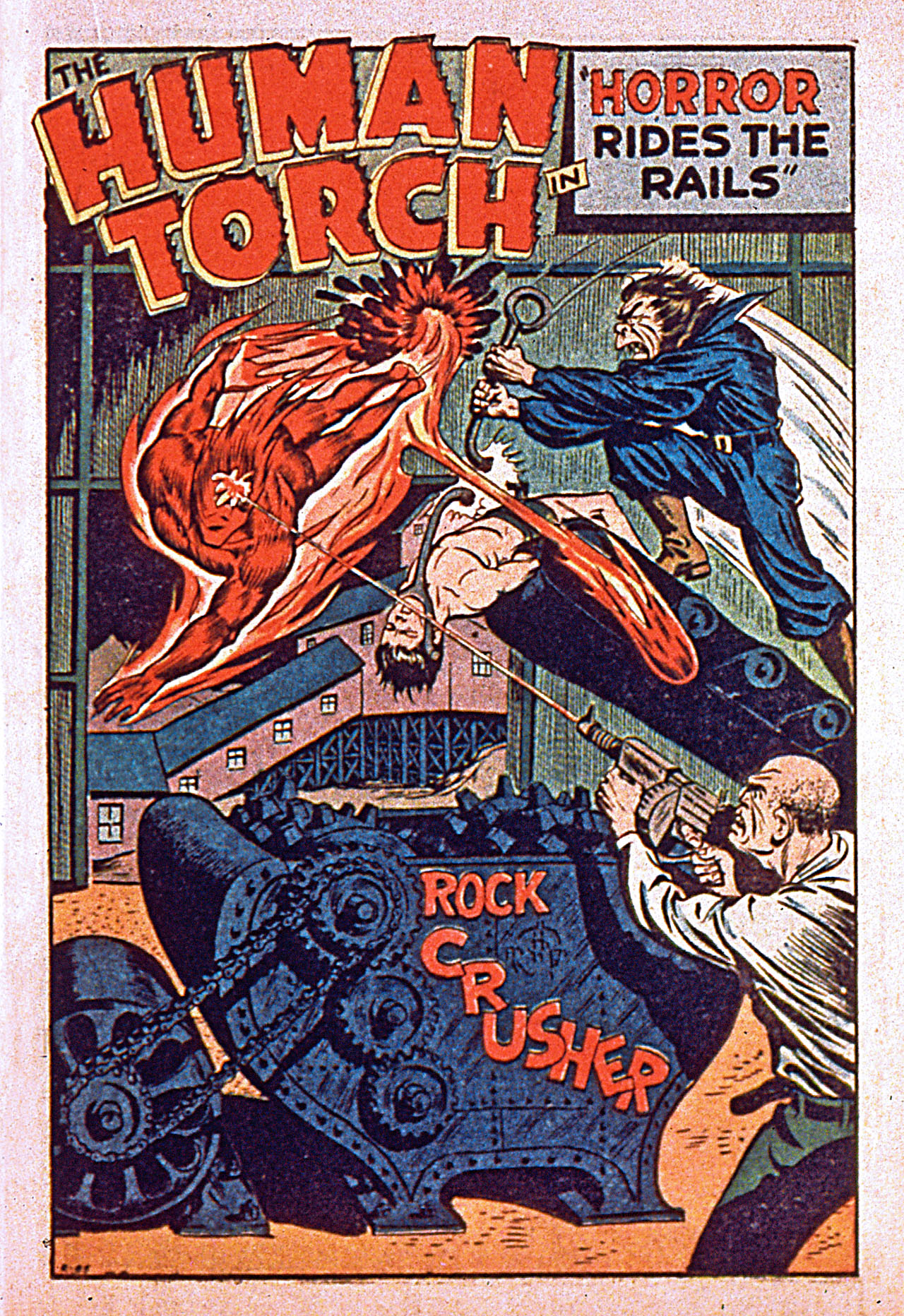 Read online Daring Comics comic -  Issue #10 - 19