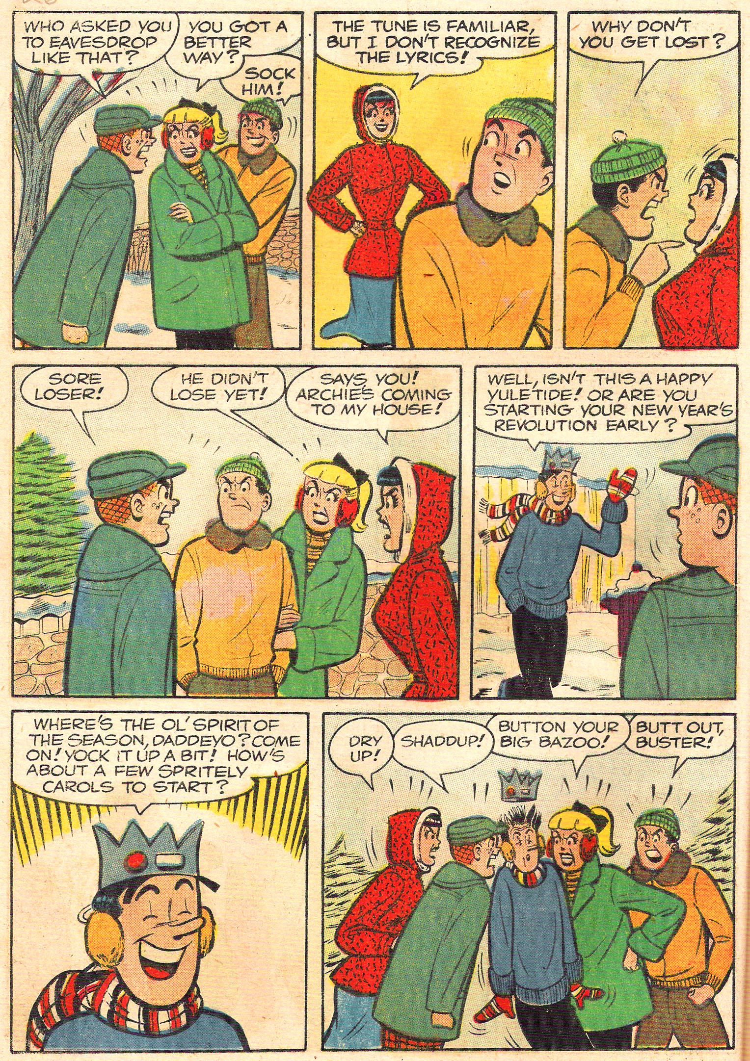 Read online Archie's Christmas Stocking comic -  Issue #6 - 28