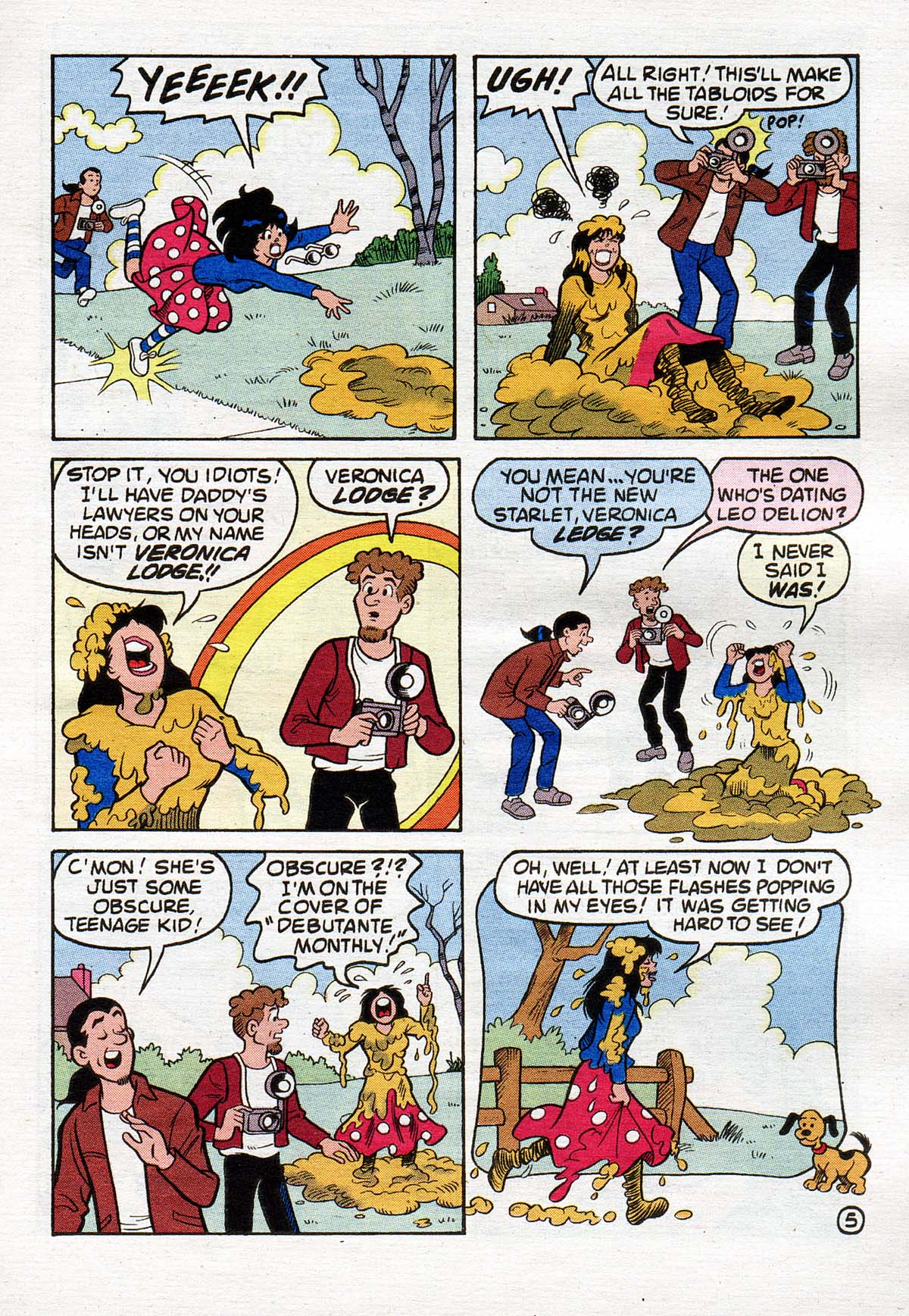 Read online Betty and Veronica Digest Magazine comic -  Issue #146 - 72