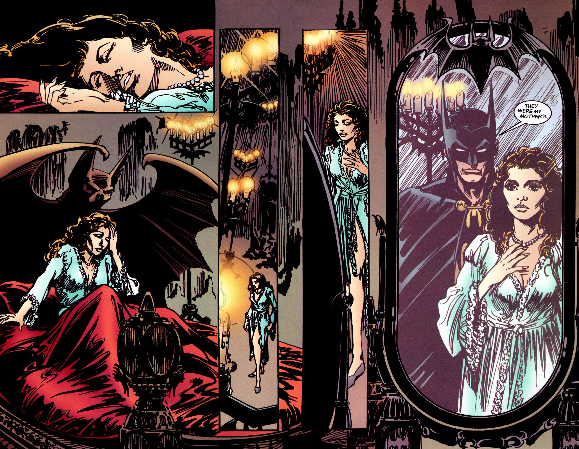 Read online Batman: Masque comic -  Issue # Full - 28