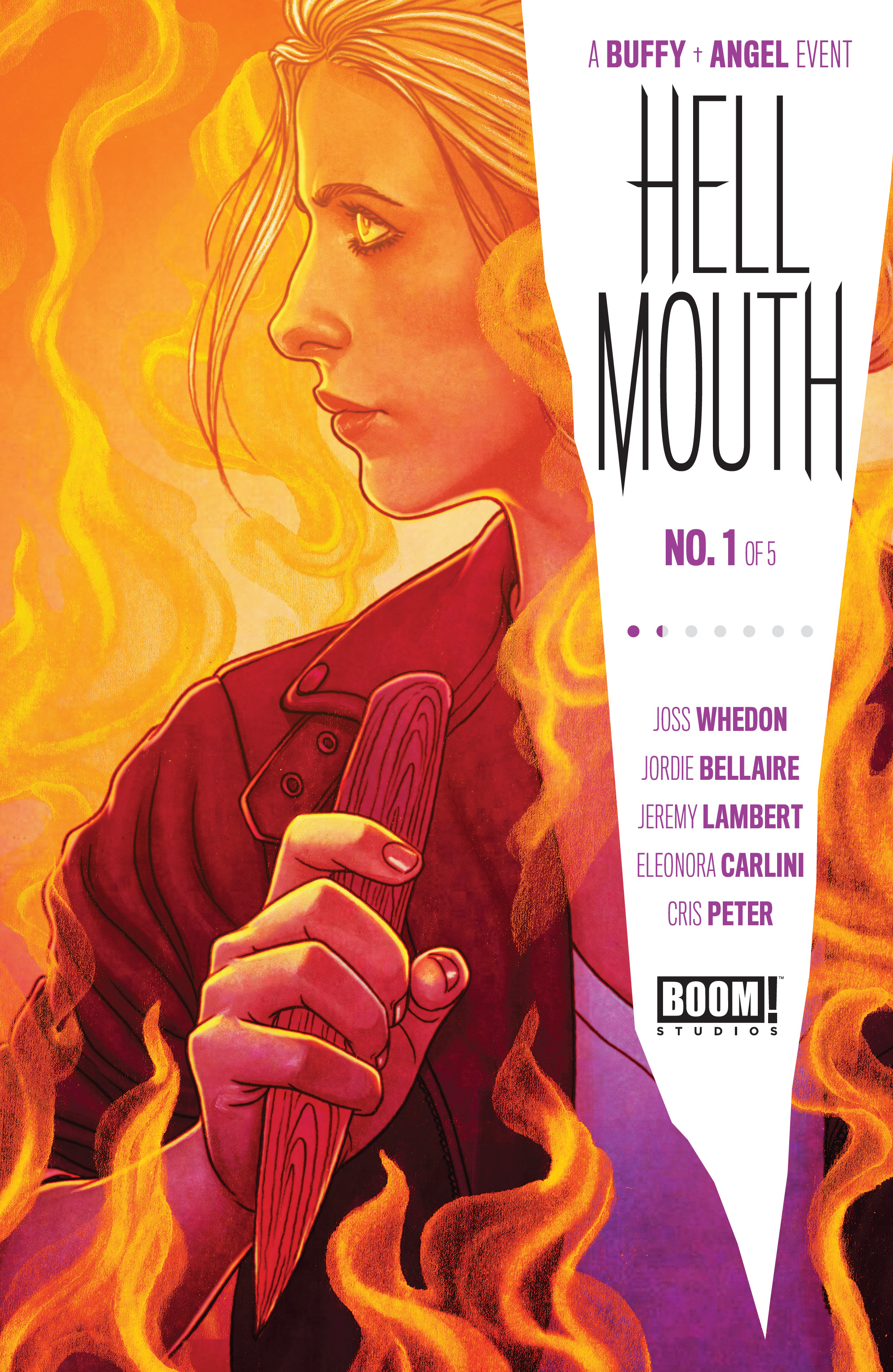 Read online Hellmouth comic -  Issue #1 - 1