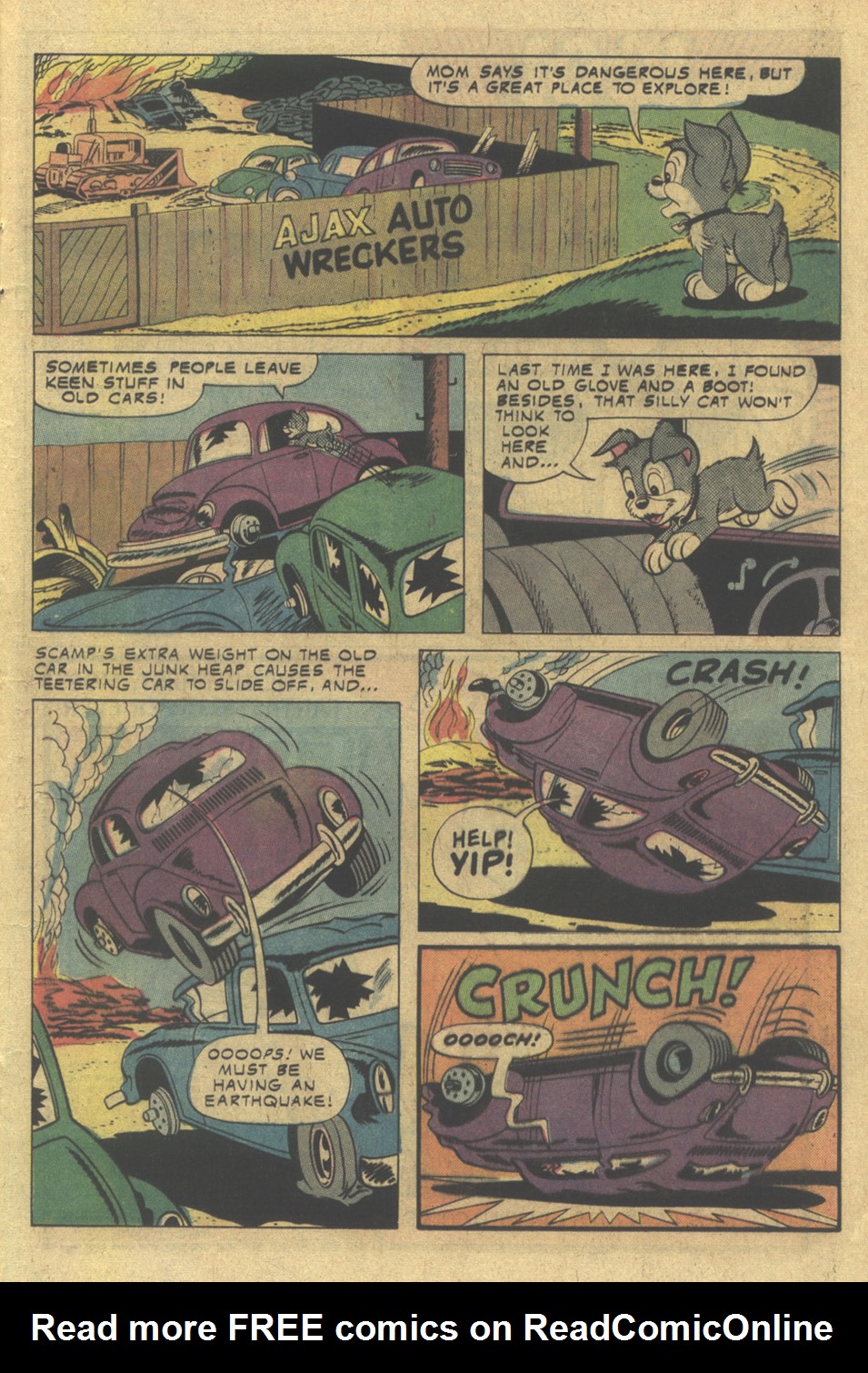 Read online Scamp (1967) comic -  Issue #24 - 13