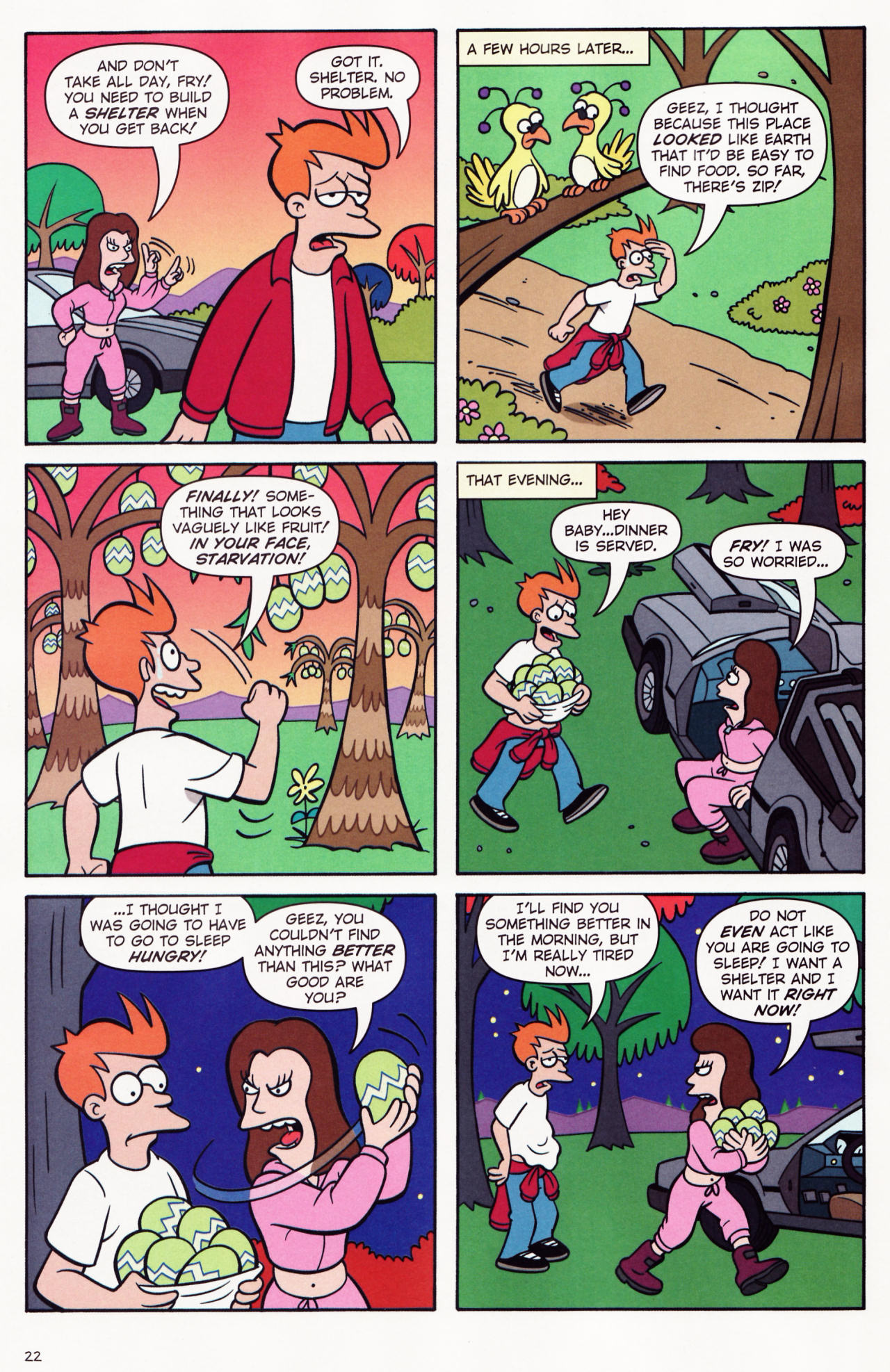 Read online Futurama Comics comic -  Issue #34 - 17