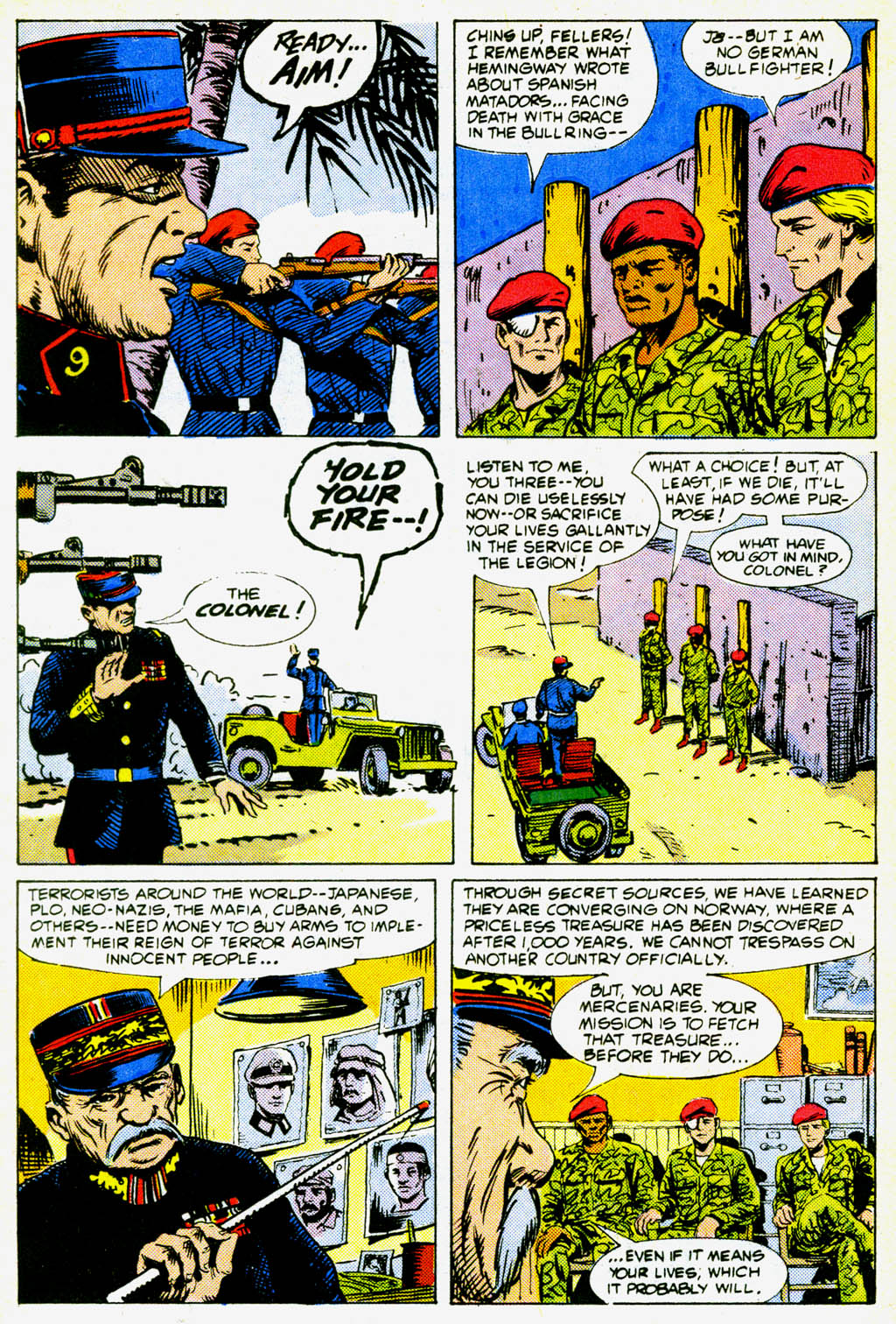 Read online G.I. Combat (1952) comic -  Issue #284 - 19