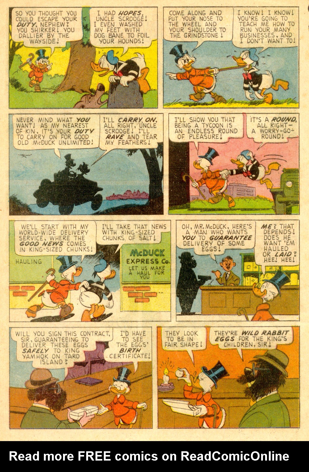 Read online Walt Disney's Comics and Stories comic -  Issue #291 - 3