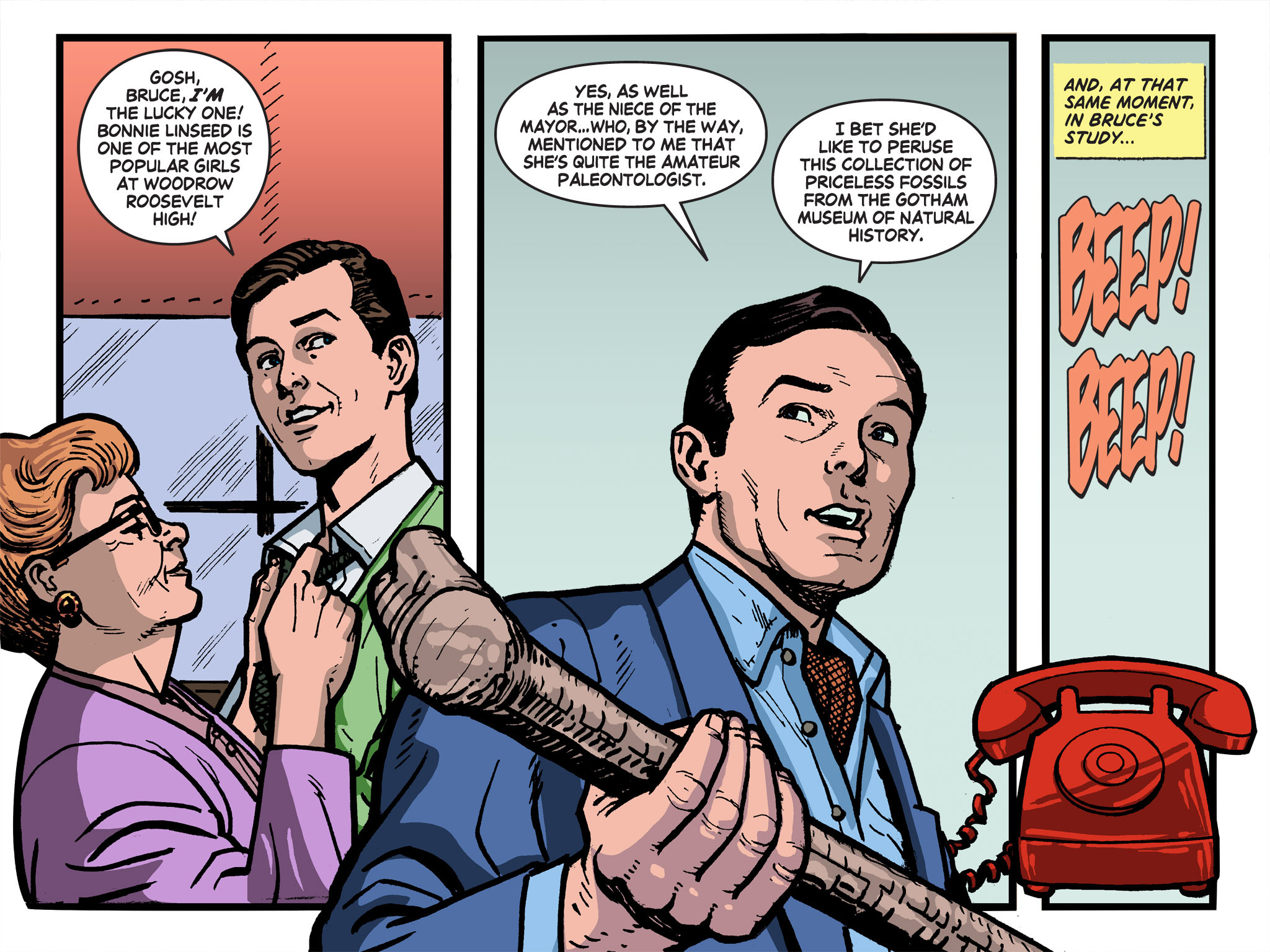 Read online Batman '66 Meets the Green Hornet [II] comic -  Issue #1 - 10