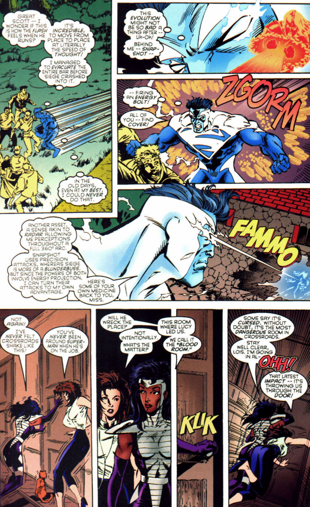 Read online Sovereign Seven comic -  Issue #24 - 11