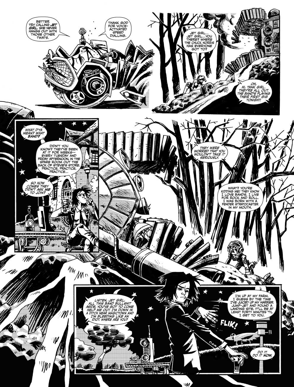 Read online Judge Dredd Megazine (Vol. 5) comic -  Issue #288 - 24