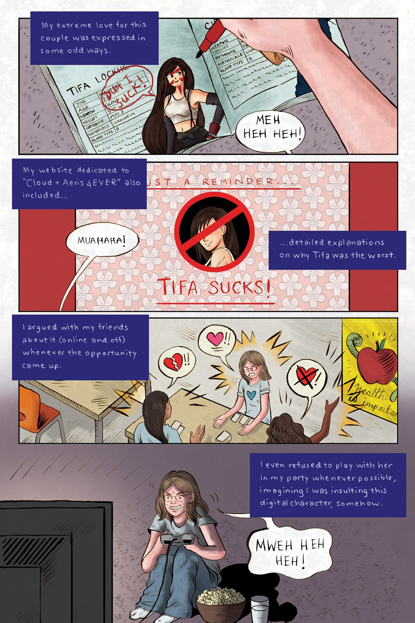 Read online The Secret Loves of Geek Girls comic -  Issue # TPB - 108