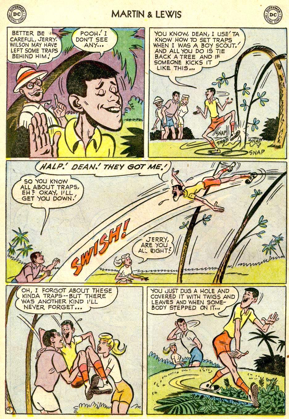 Read online The Adventures of Dean Martin and Jerry Lewis comic -  Issue #5 - 26