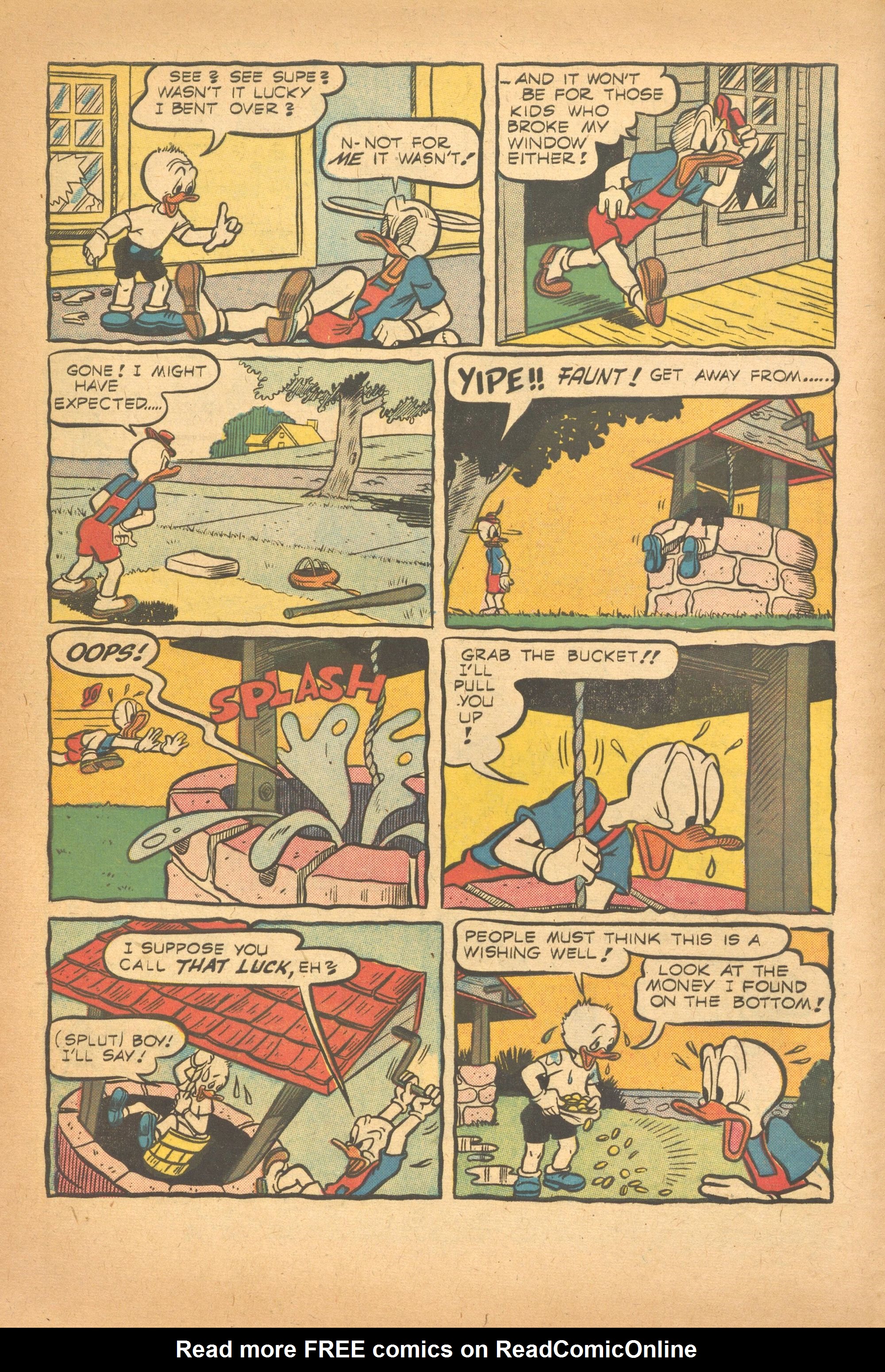 Read online Super Duck Comics comic -  Issue #72 - 4