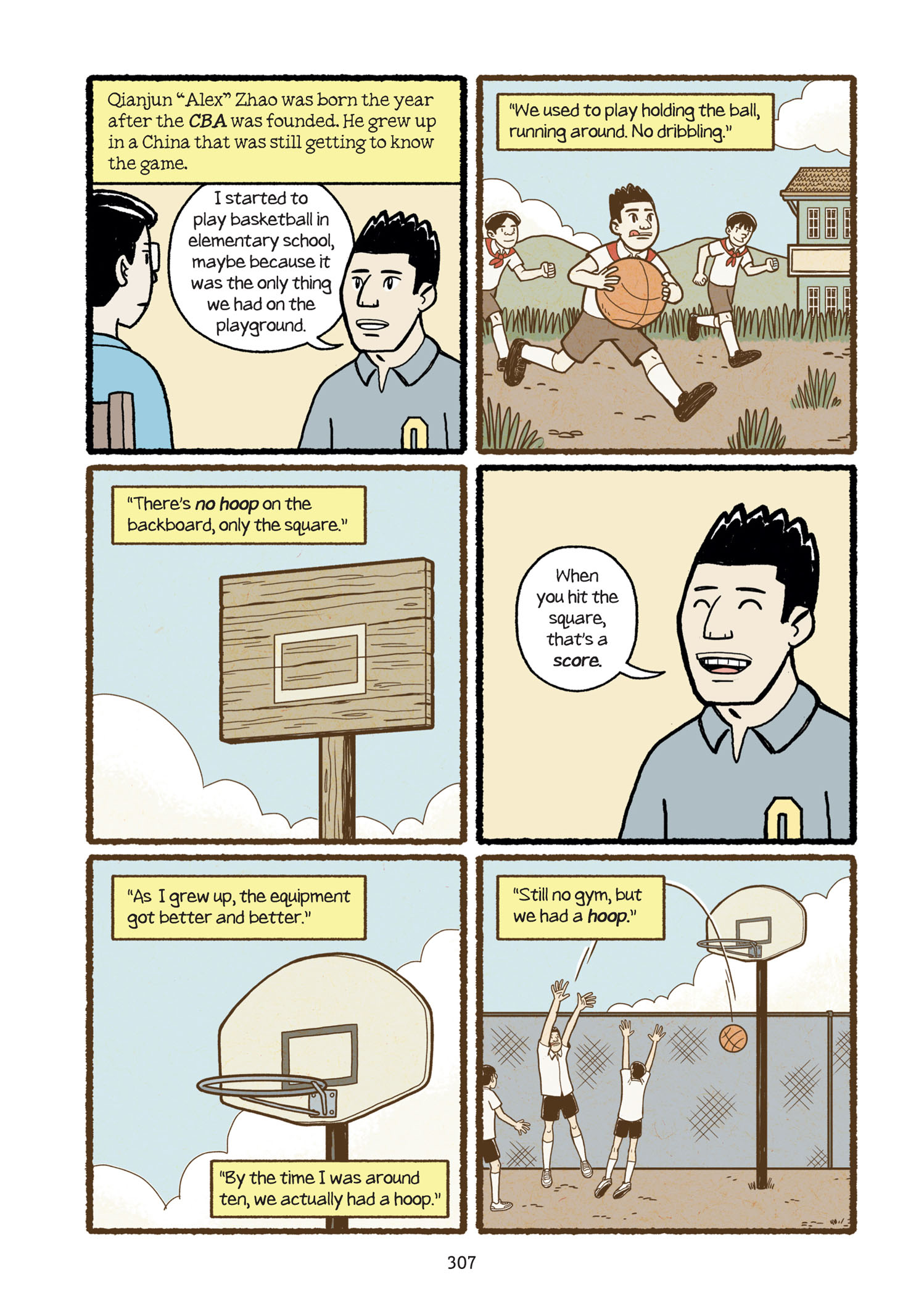 Read online Dragon Hoops comic -  Issue # TPB (Part 3) - 95