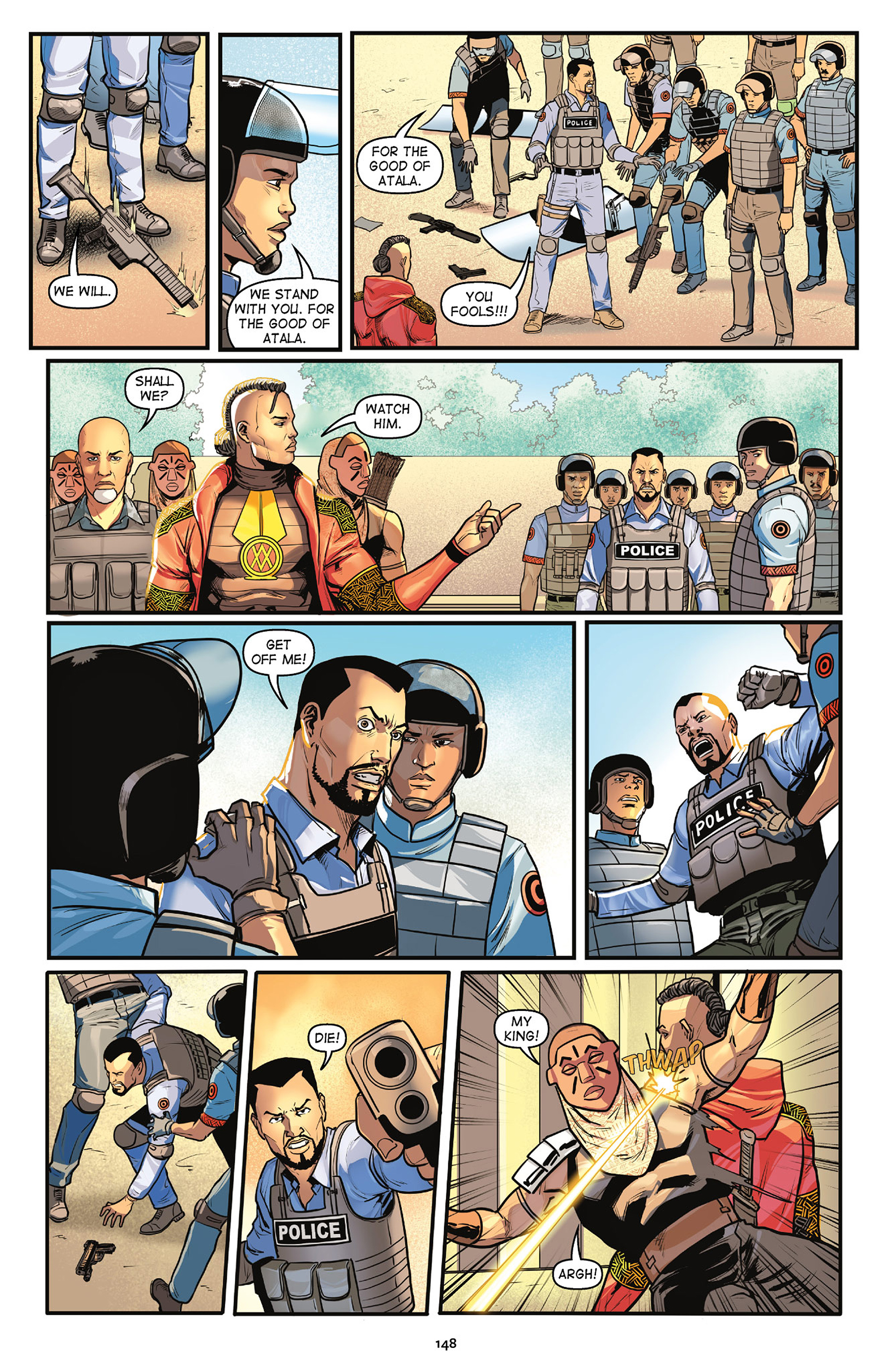 Read online WindMaker comic -  Issue # TPB 2 (Part 2) - 50