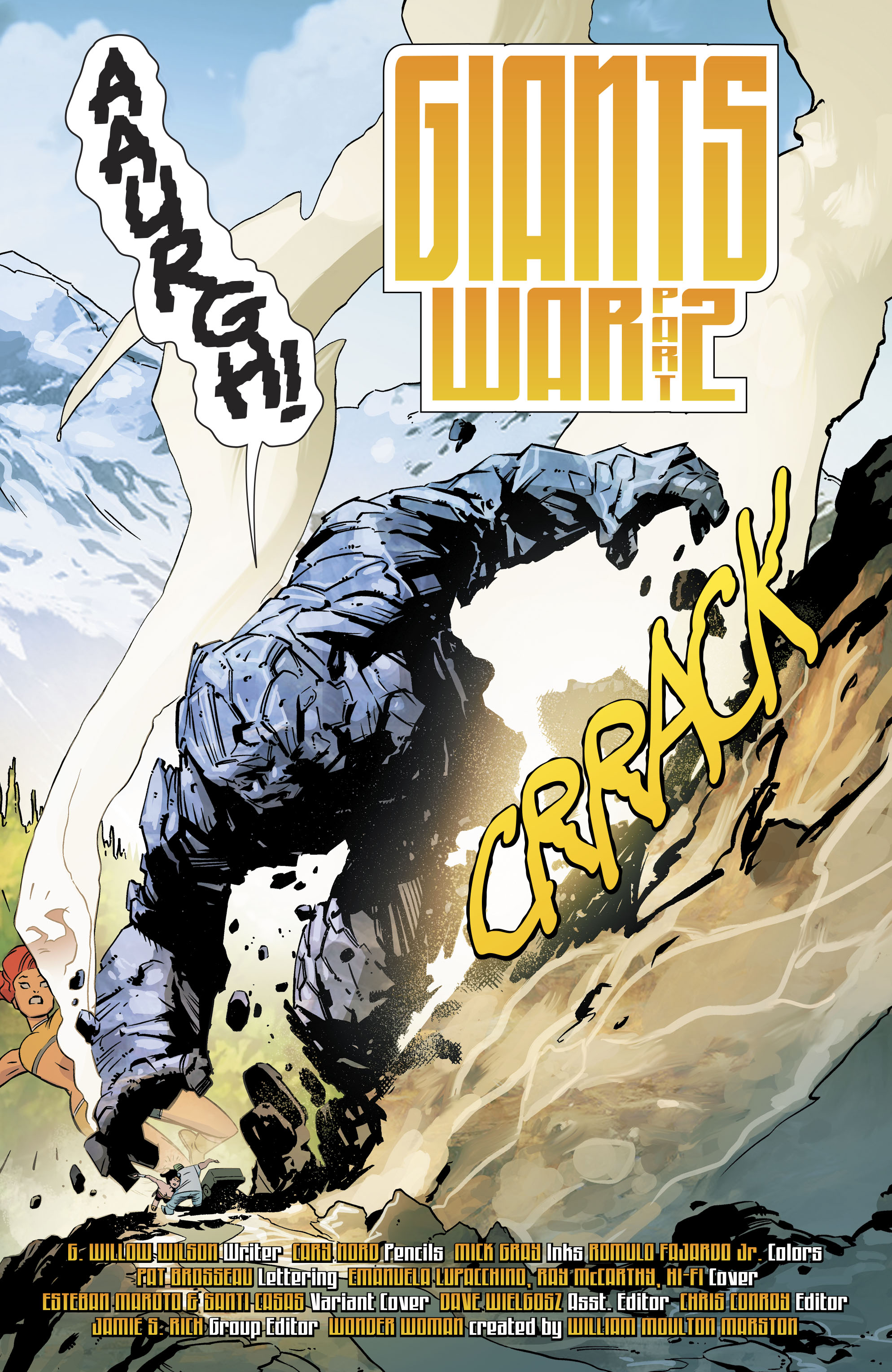 Read online Wonder Woman (2016) comic -  Issue #67 - 7