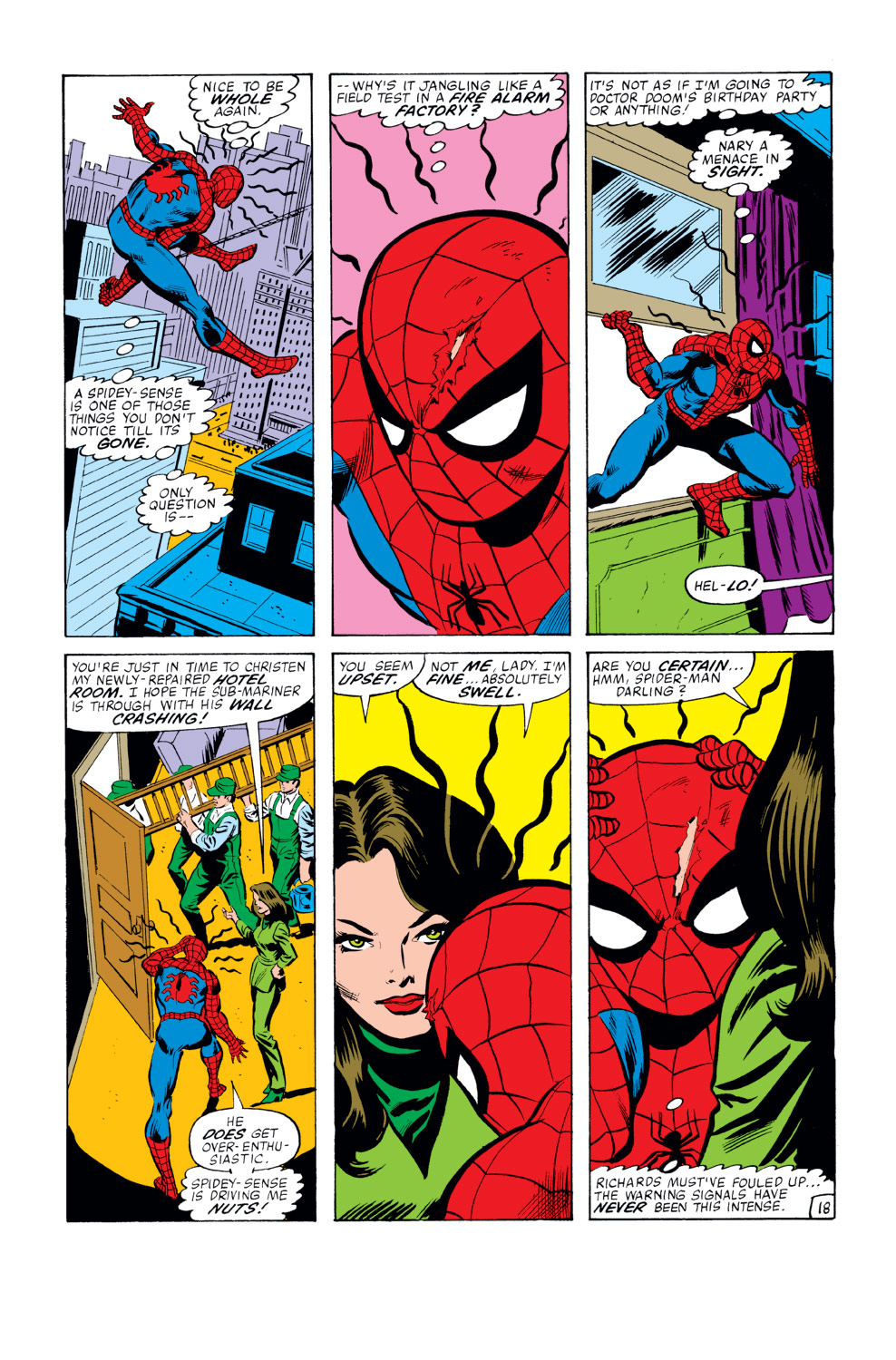 Read online The Amazing Spider-Man (1963) comic -  Issue #215 - 19