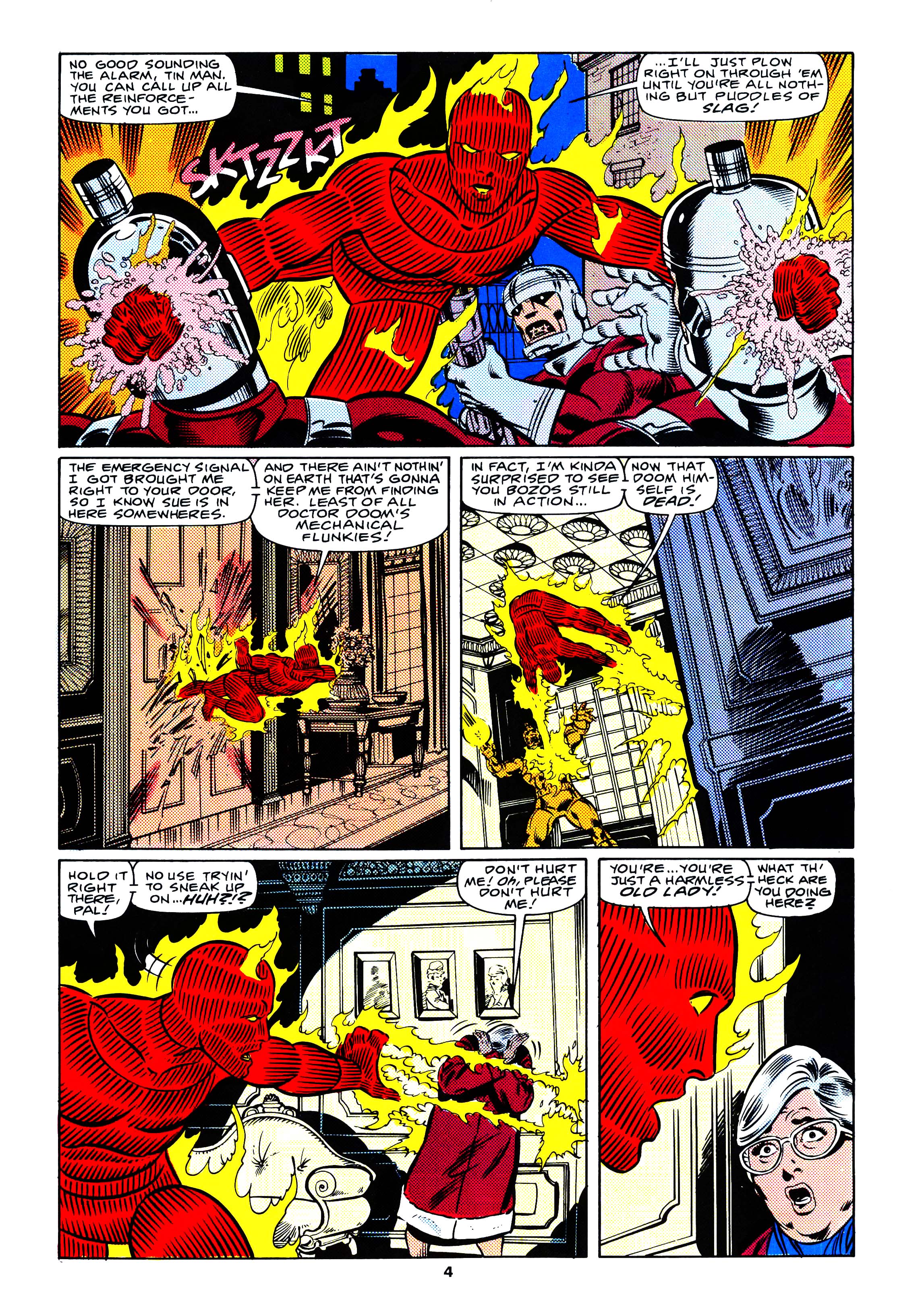 Read online Secret Wars (1985) comic -  Issue #69 - 4