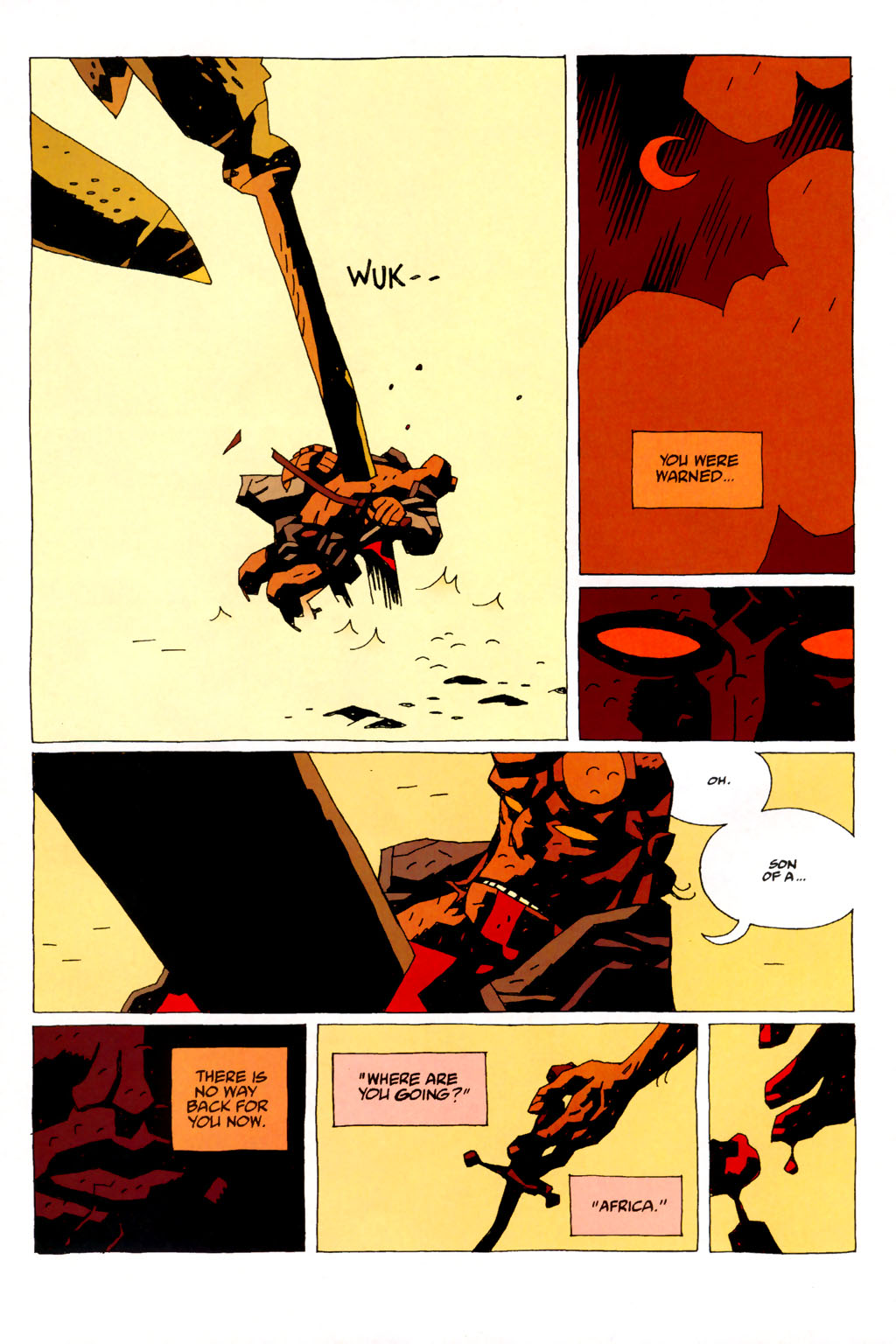 Read online Hellboy: The Island comic -  Issue #1 - 24