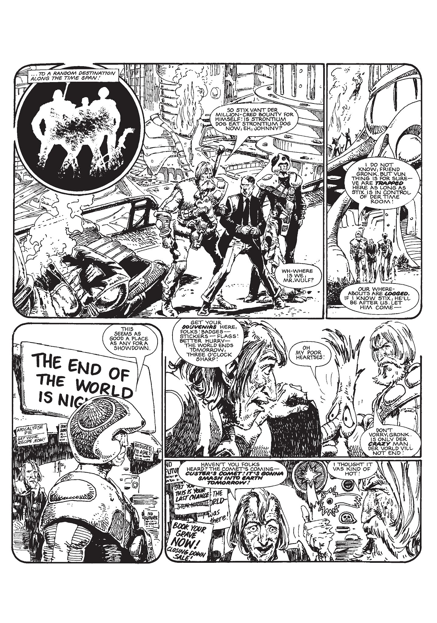 Read online Strontium Dog: Search/Destroy Agency Files comic -  Issue # TPB 1 (Part 3) - 75