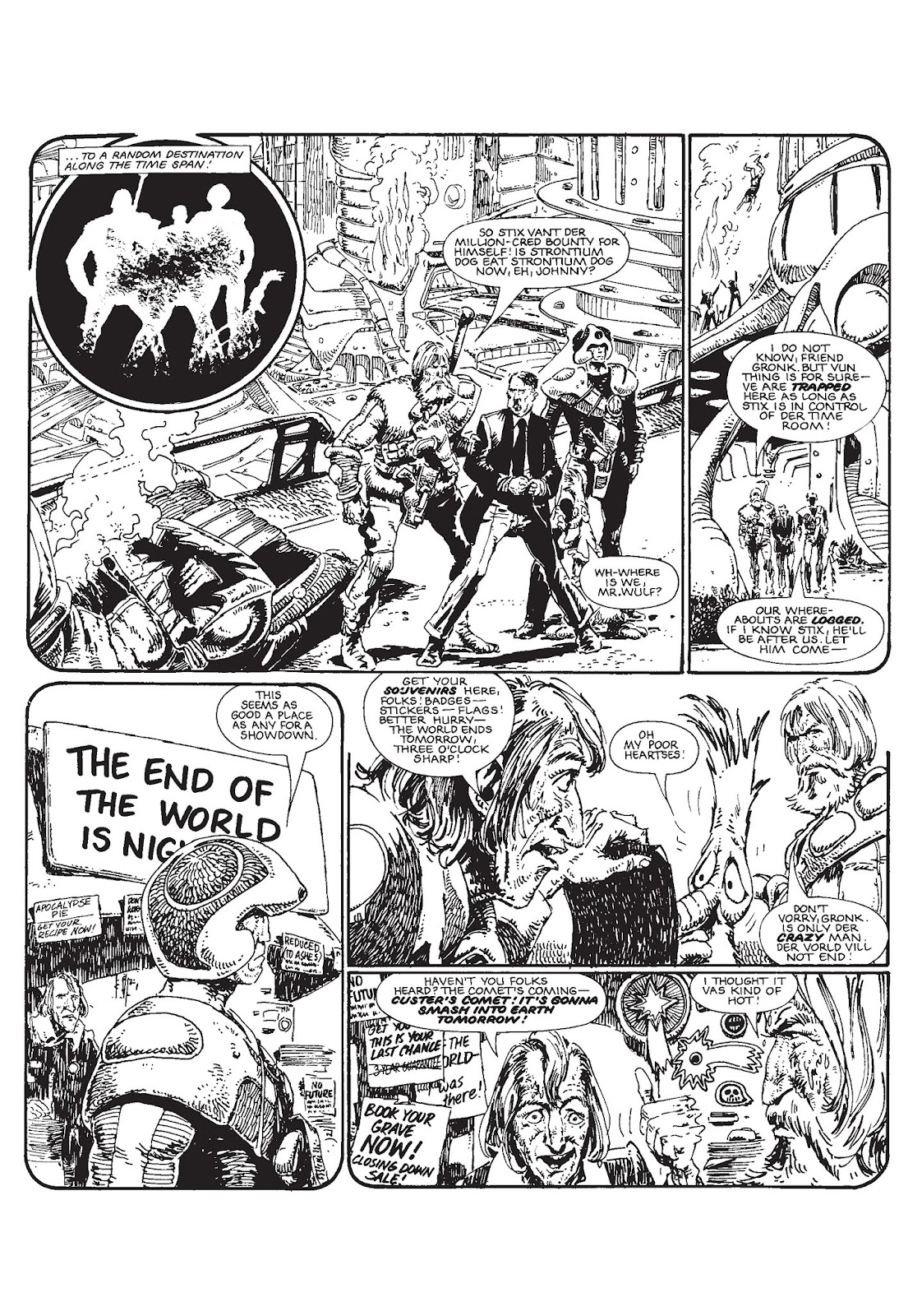 Strontium Dog: Search/Destroy Agency Files issue TPB 1 (Part 3) - Page 75