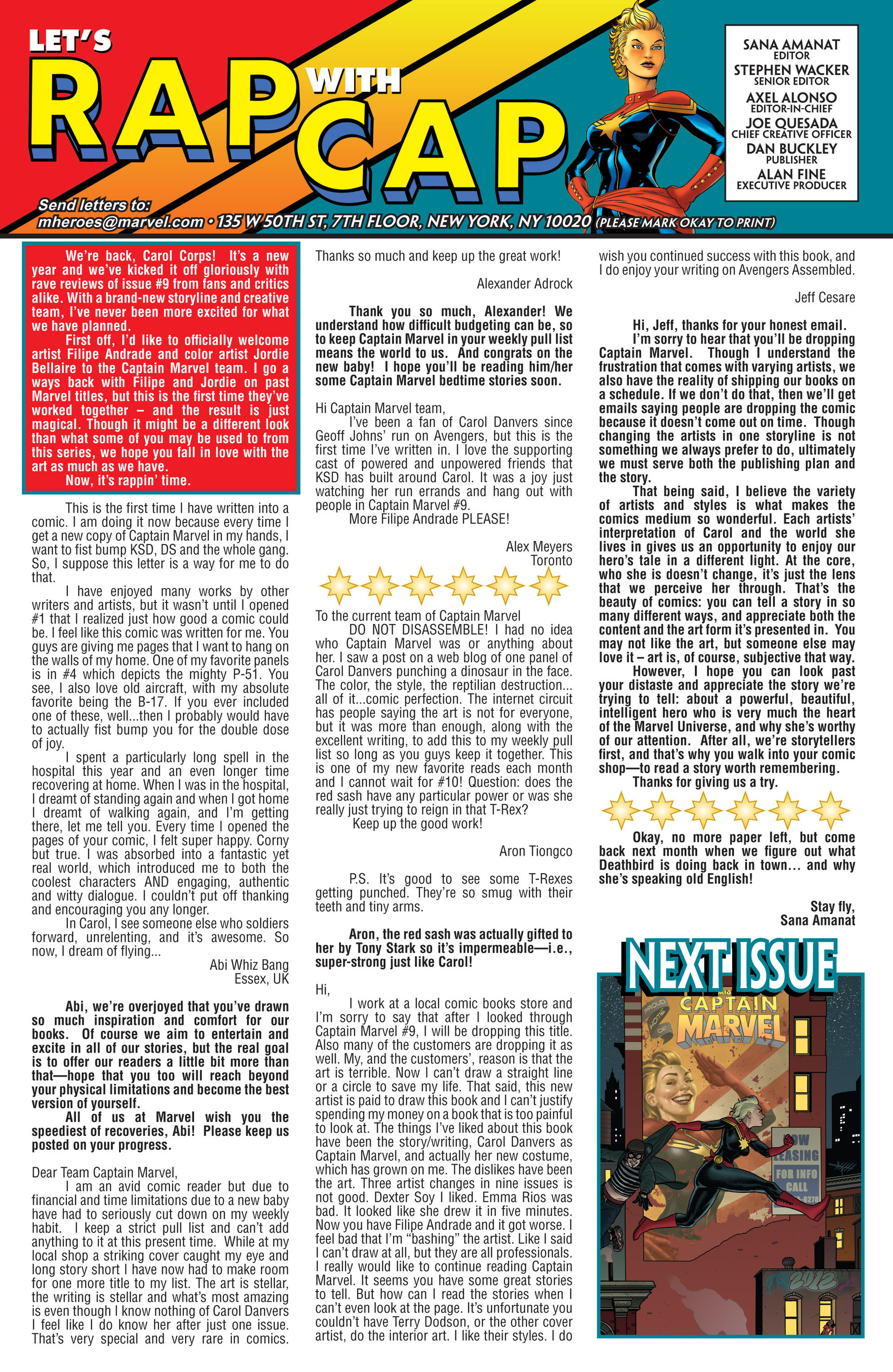 Read online Captain Marvel (2012) comic -  Issue #10 - 23