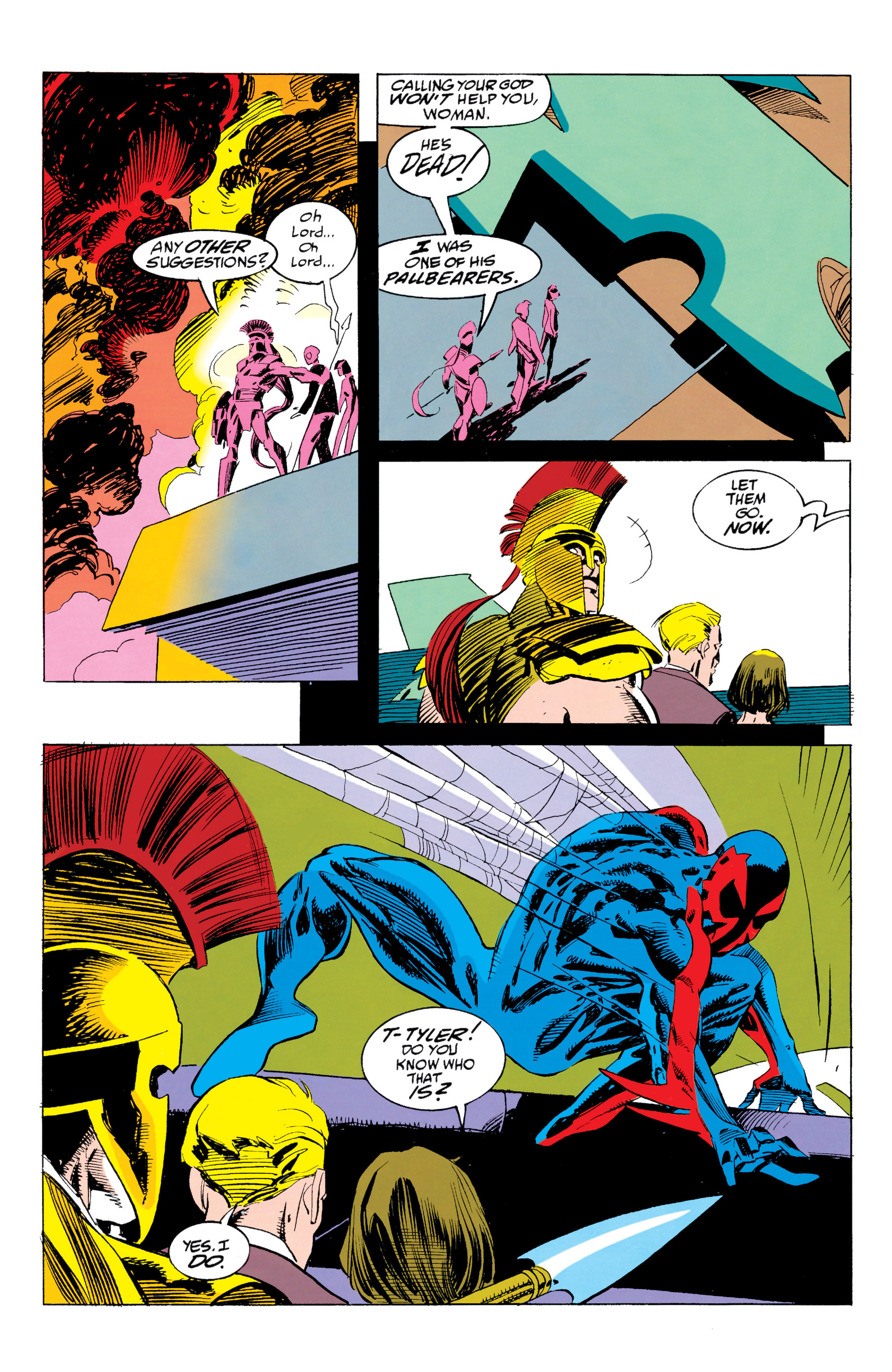 Read online Spider-Man 2099 (1992) comic -  Issue #12 - 12