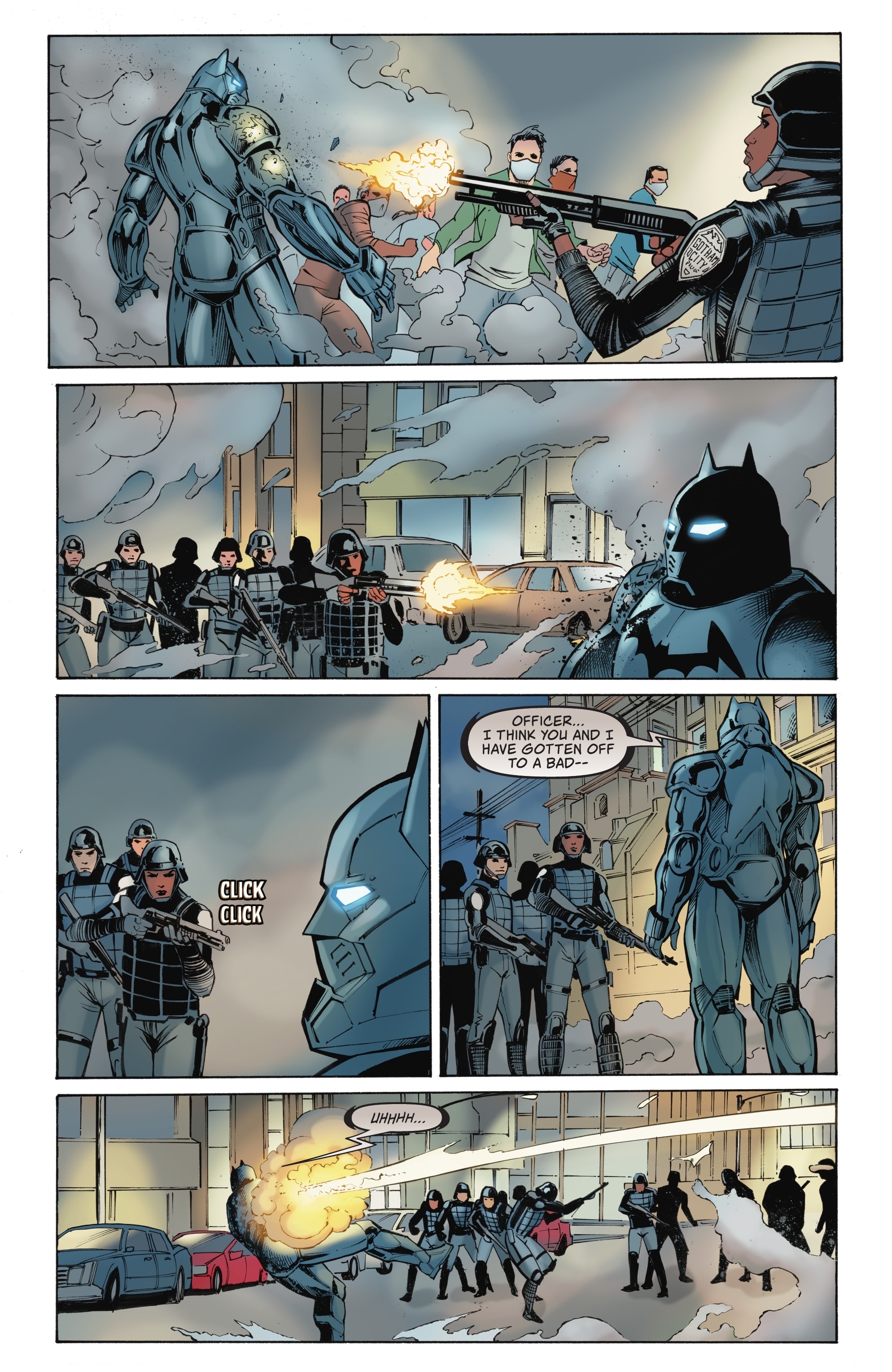 Read online I Am Batman comic -  Issue #0 - 27