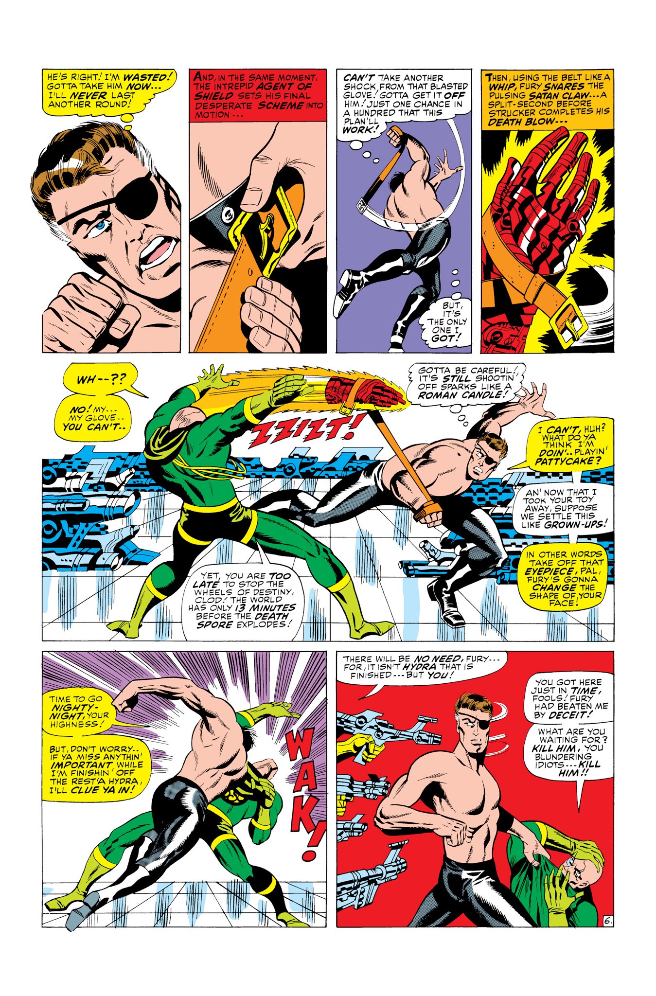 Read online S.H.I.E.L.D. by Steranko: The Complete Collection comic -  Issue # TPB (Part 2) - 69