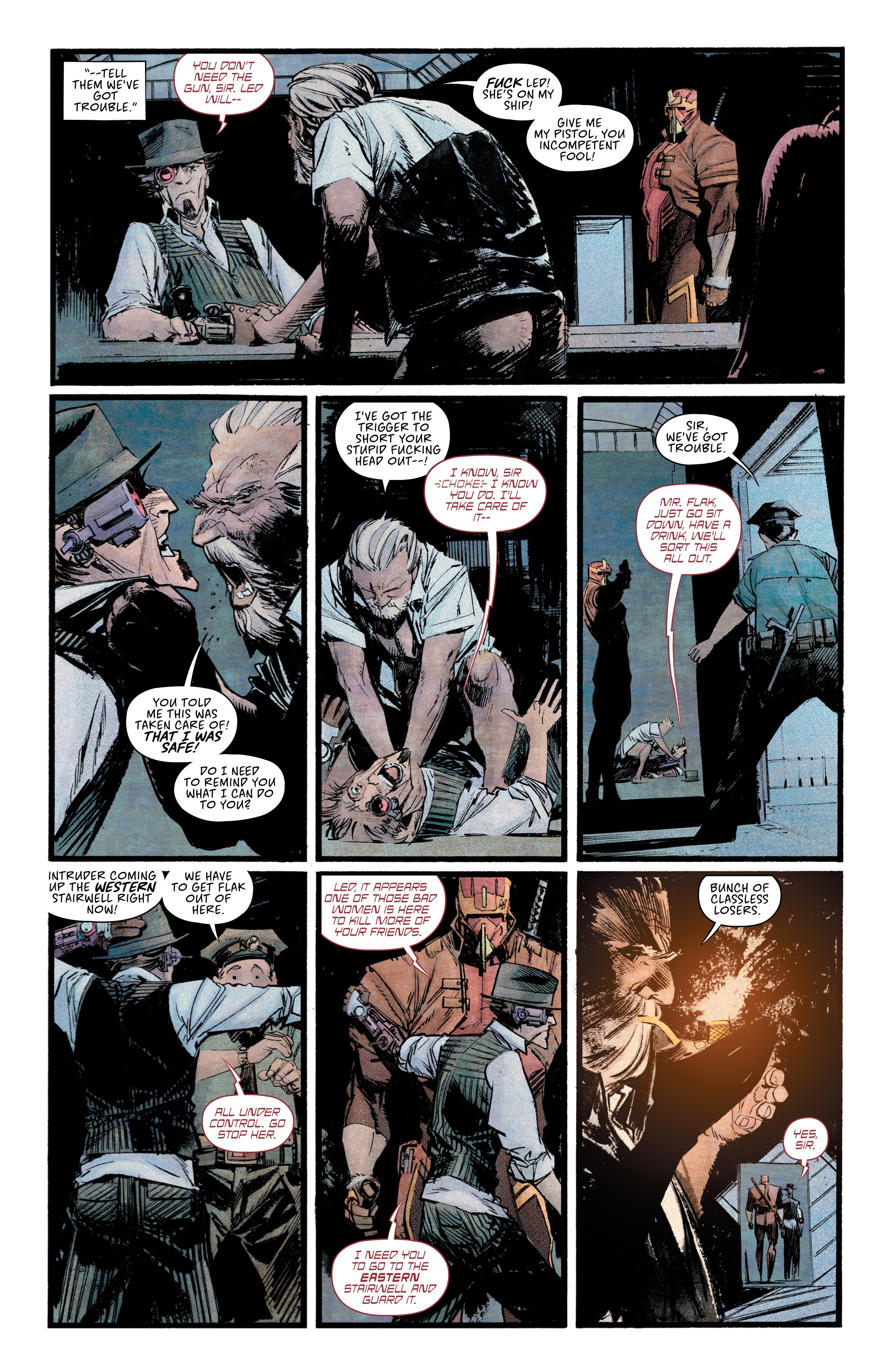 Read online Tokyo Ghost comic -  Issue #7 - 16