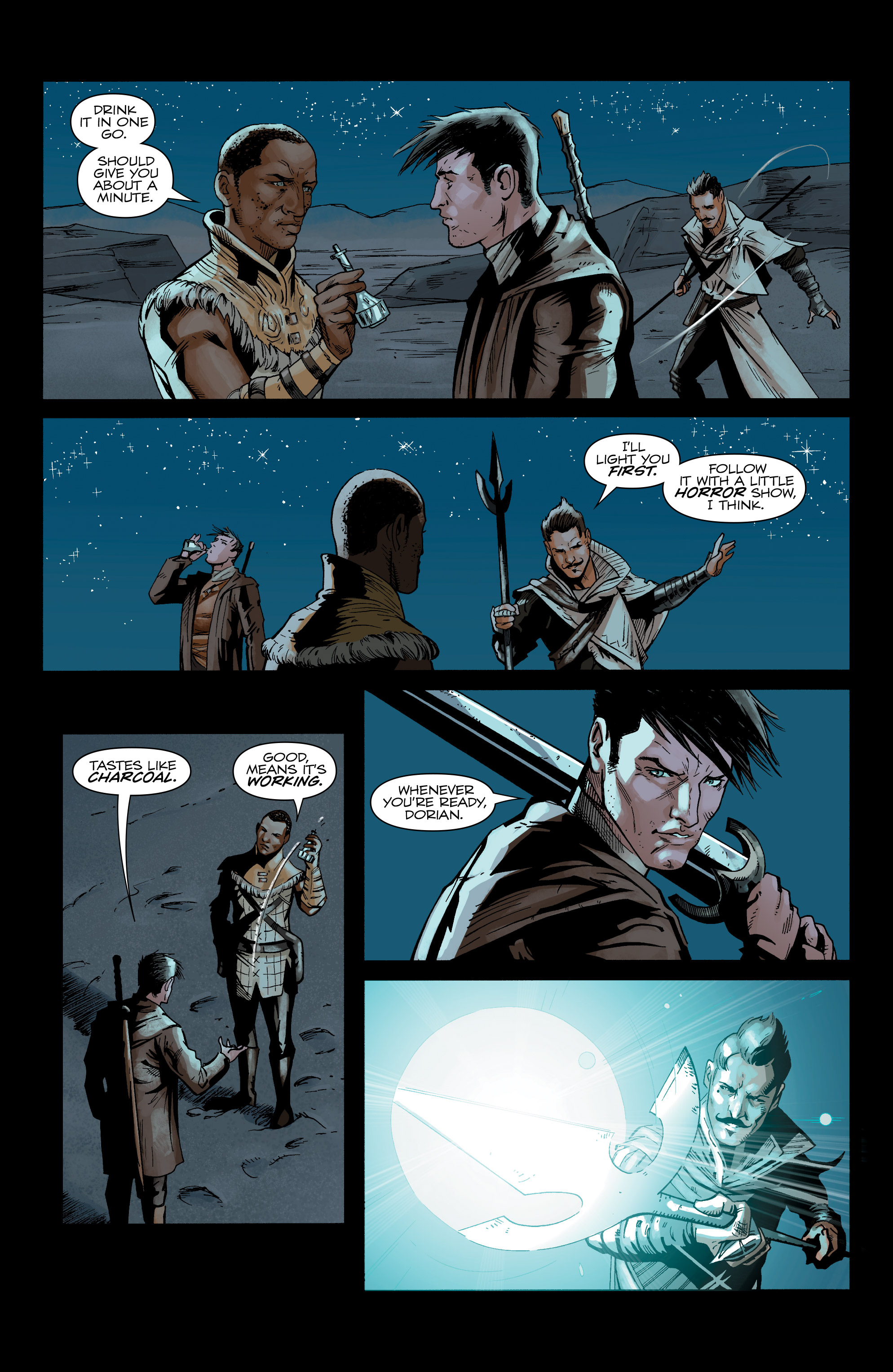 Read online Dragon Age: The First Five Graphic Novels comic -  Issue # TPB (Part 3) - 76