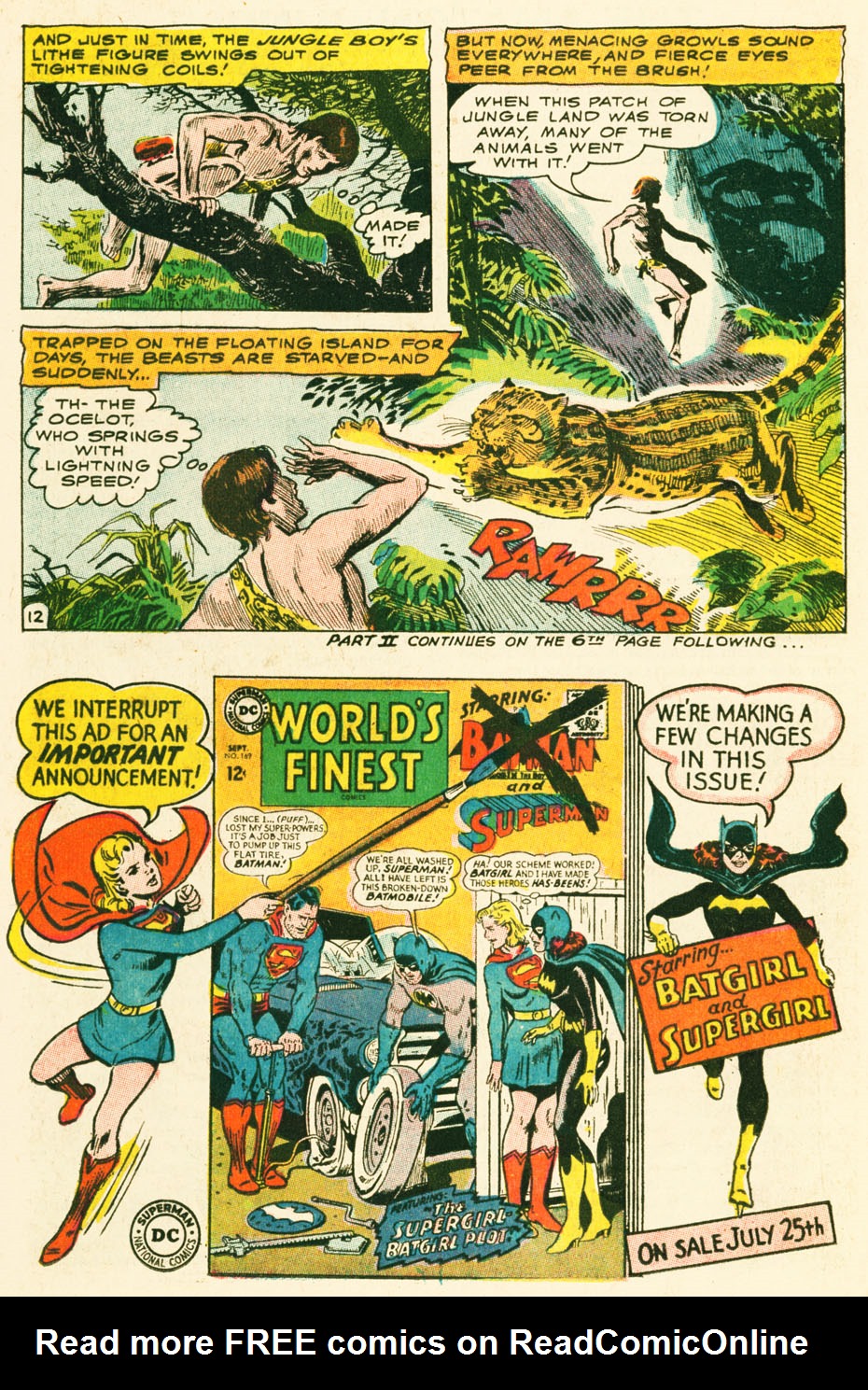 Read online Bomba, The Jungle Boy comic -  Issue #1 - 13