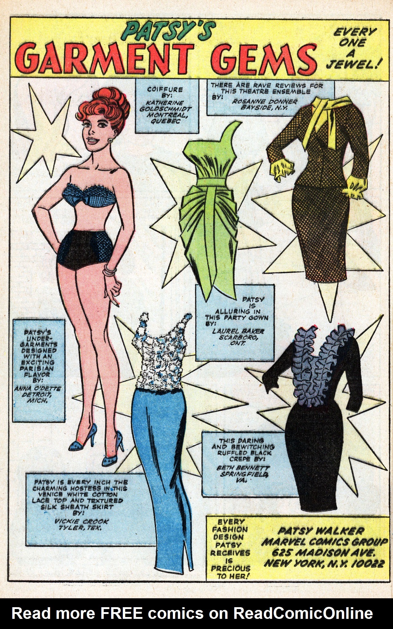 Read online Patsy and Hedy comic -  Issue #100 - 12