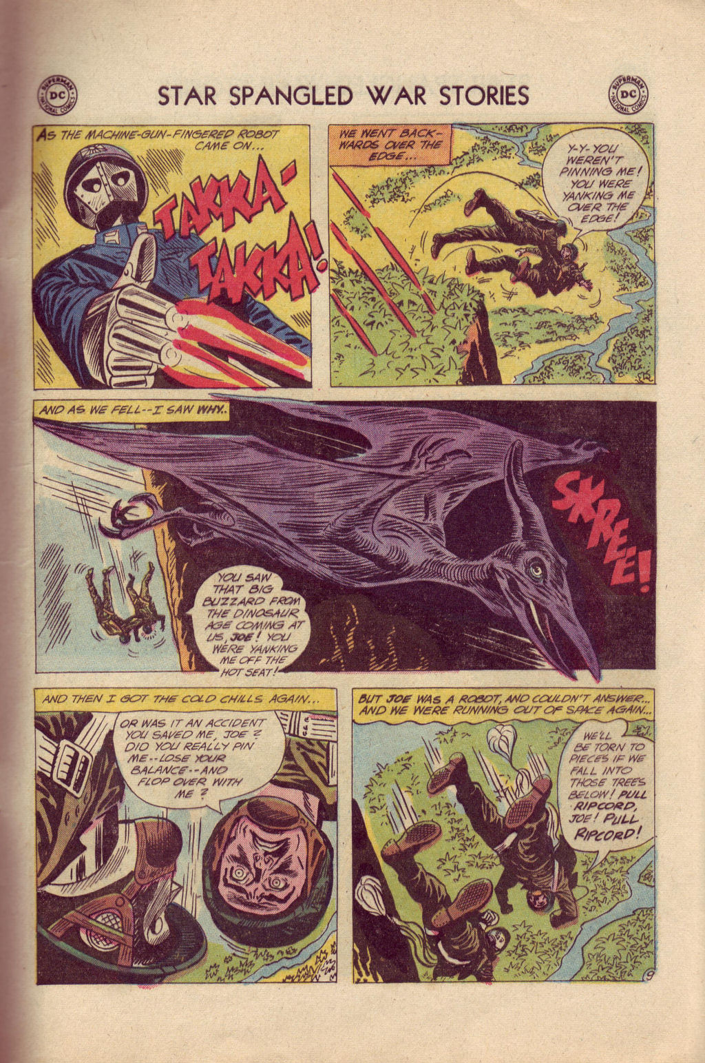 Read online Star Spangled War Stories (1952) comic -  Issue #103 - 13