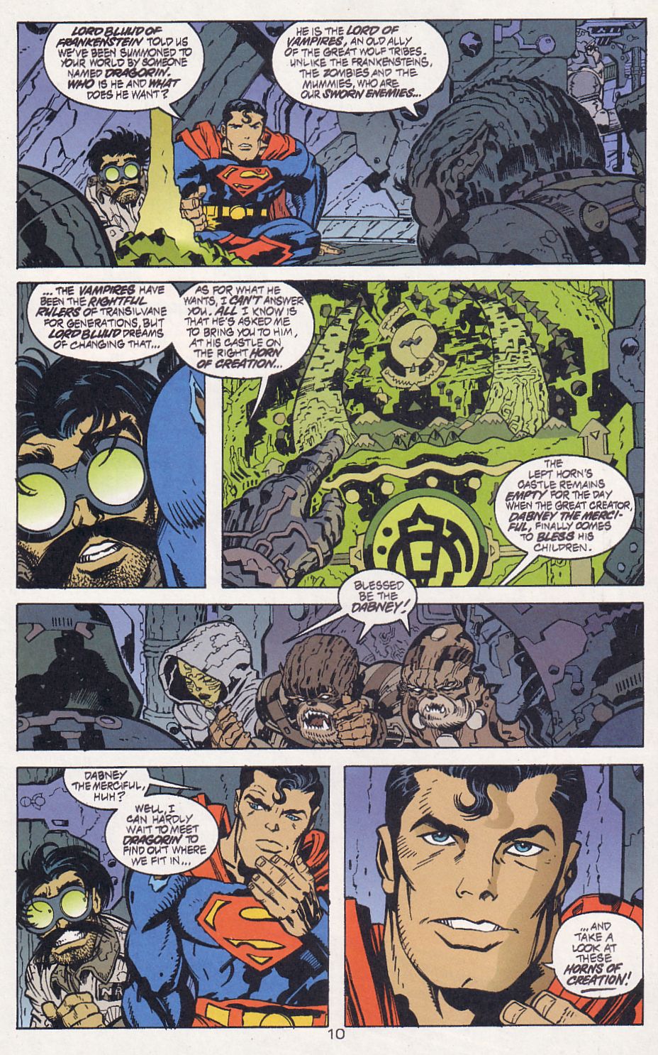 Legends of the DC Universe issue 23 - Page 11