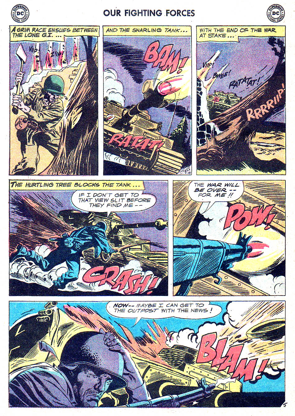 Read online Our Fighting Forces comic -  Issue #38 - 32