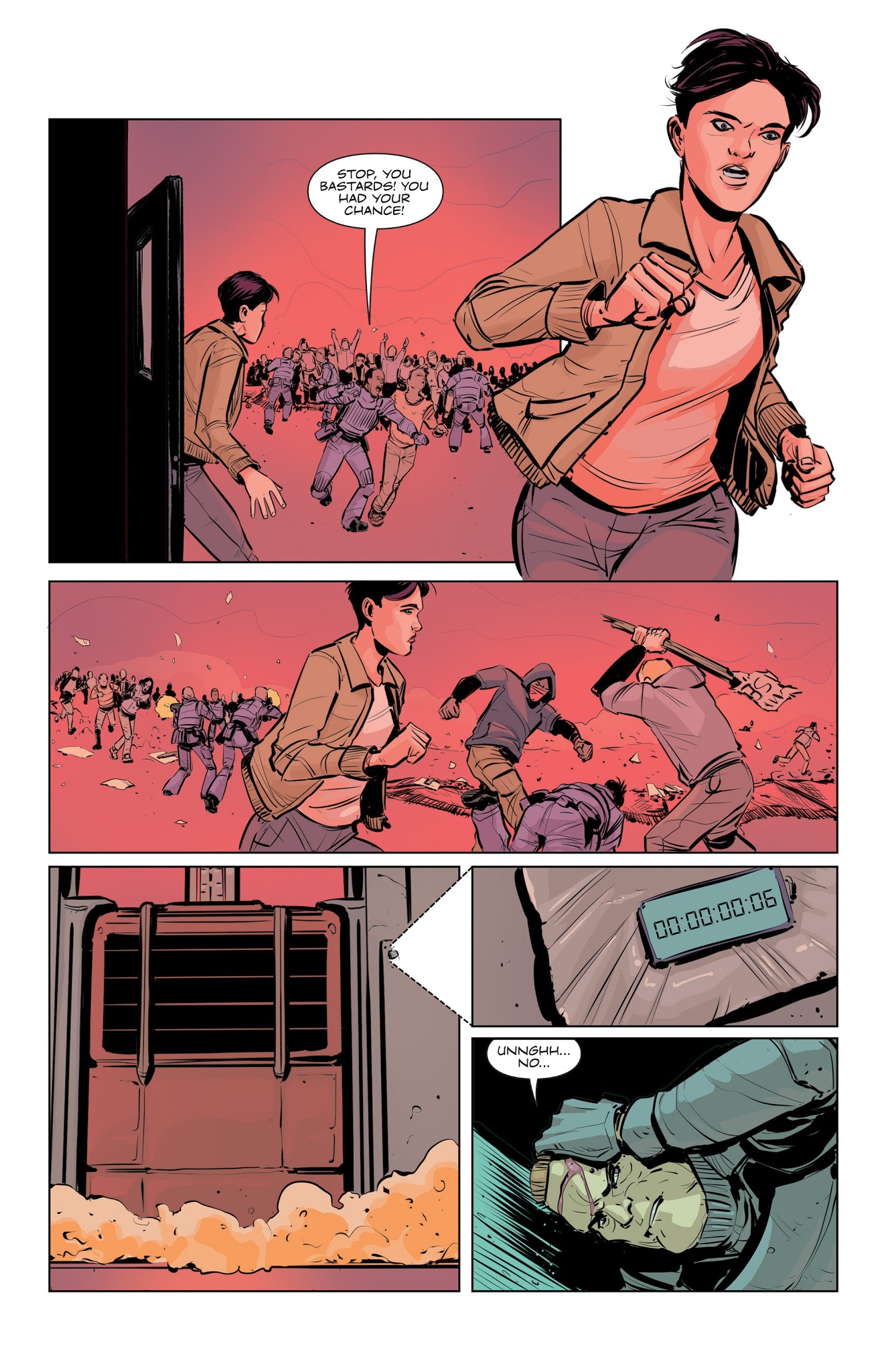 Read online Broken World comic -  Issue # _TPB - 24