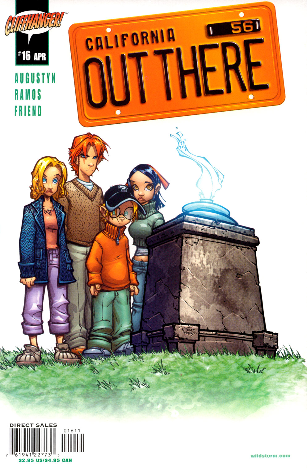 Read online Out There comic -  Issue #16 - 1
