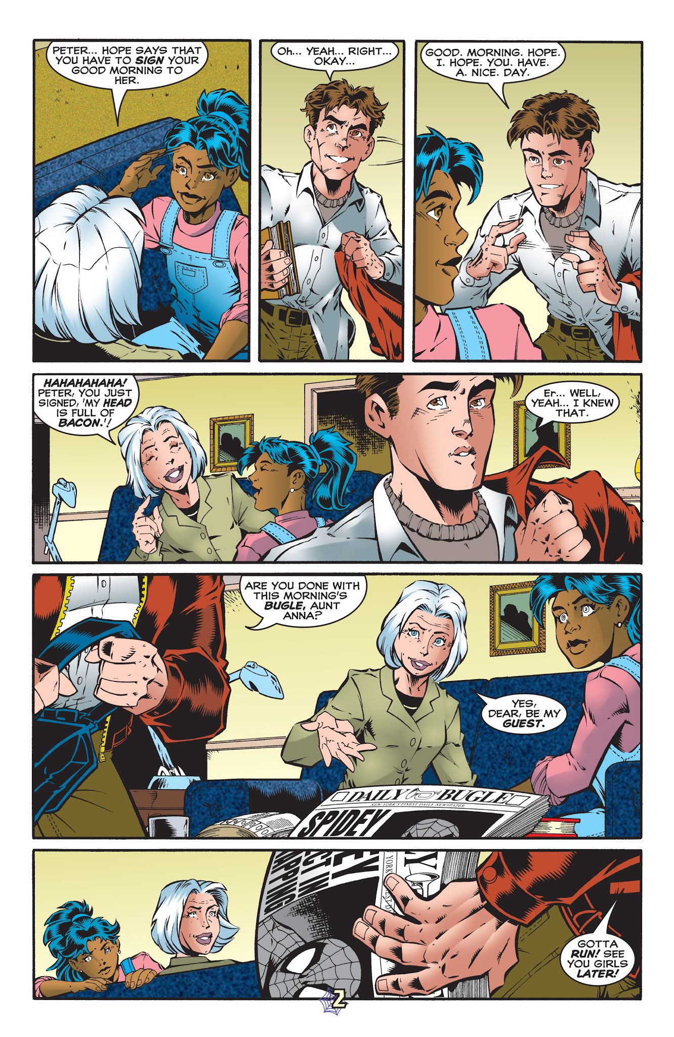 Read online Spider-Man: Spider-Hunt comic -  Issue # TPB (Part 2) - 76