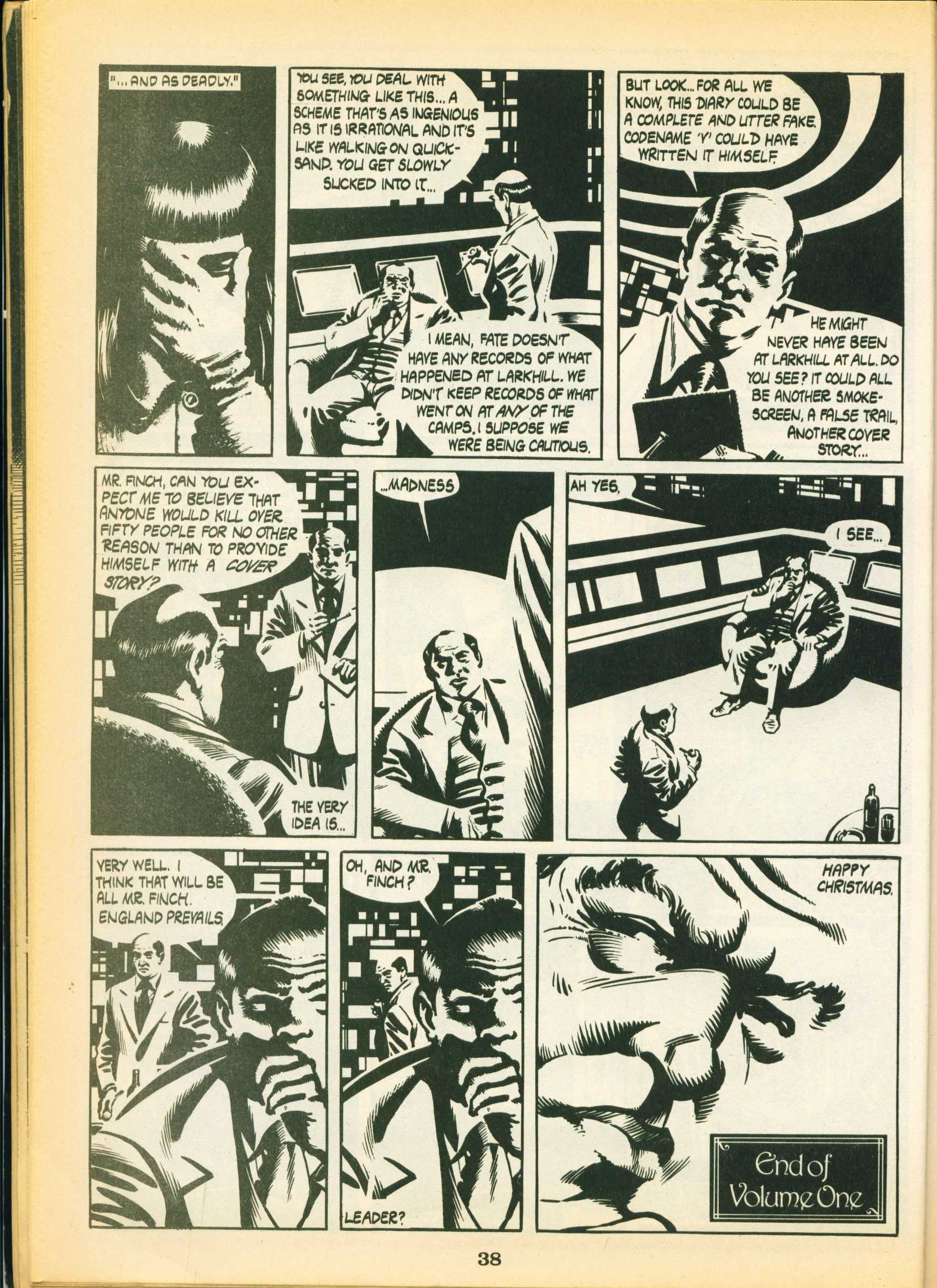 Read online Warrior comic -  Issue #11 - 38